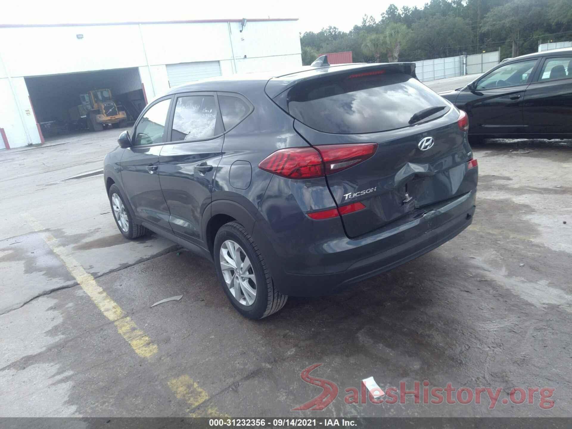 KM8J2CA40LU131424 2020 HYUNDAI TUCSON