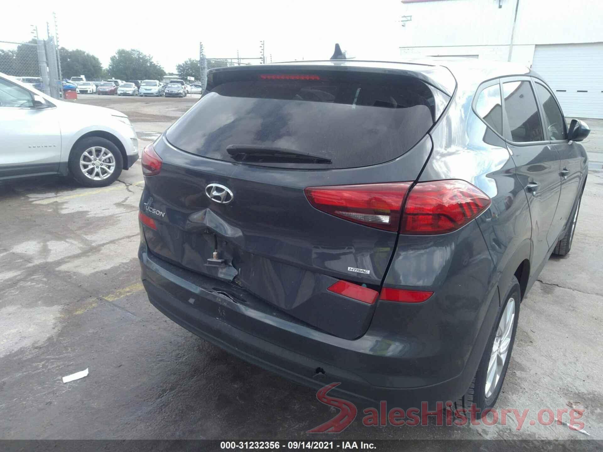 KM8J2CA40LU131424 2020 HYUNDAI TUCSON