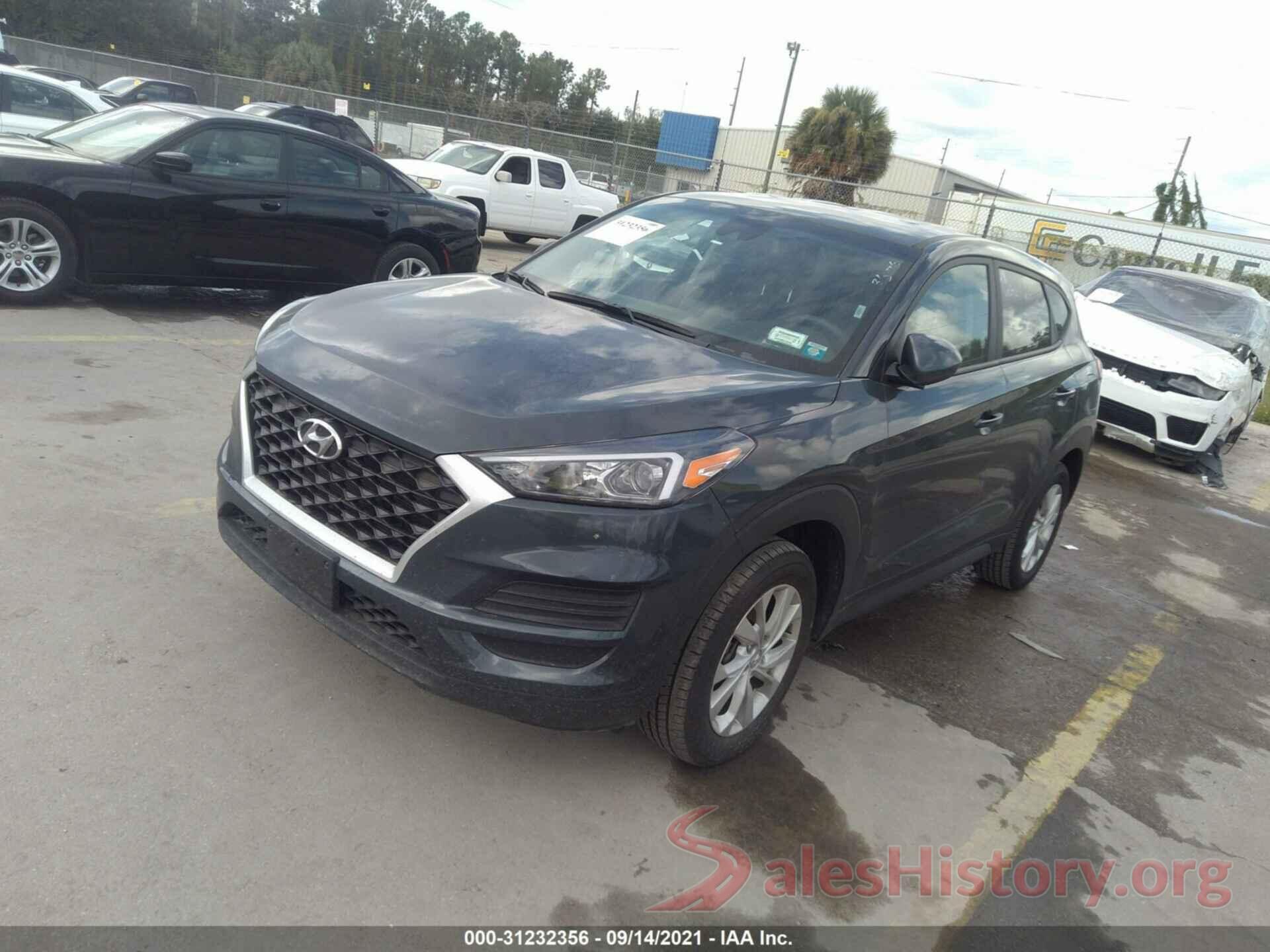 KM8J2CA40LU131424 2020 HYUNDAI TUCSON