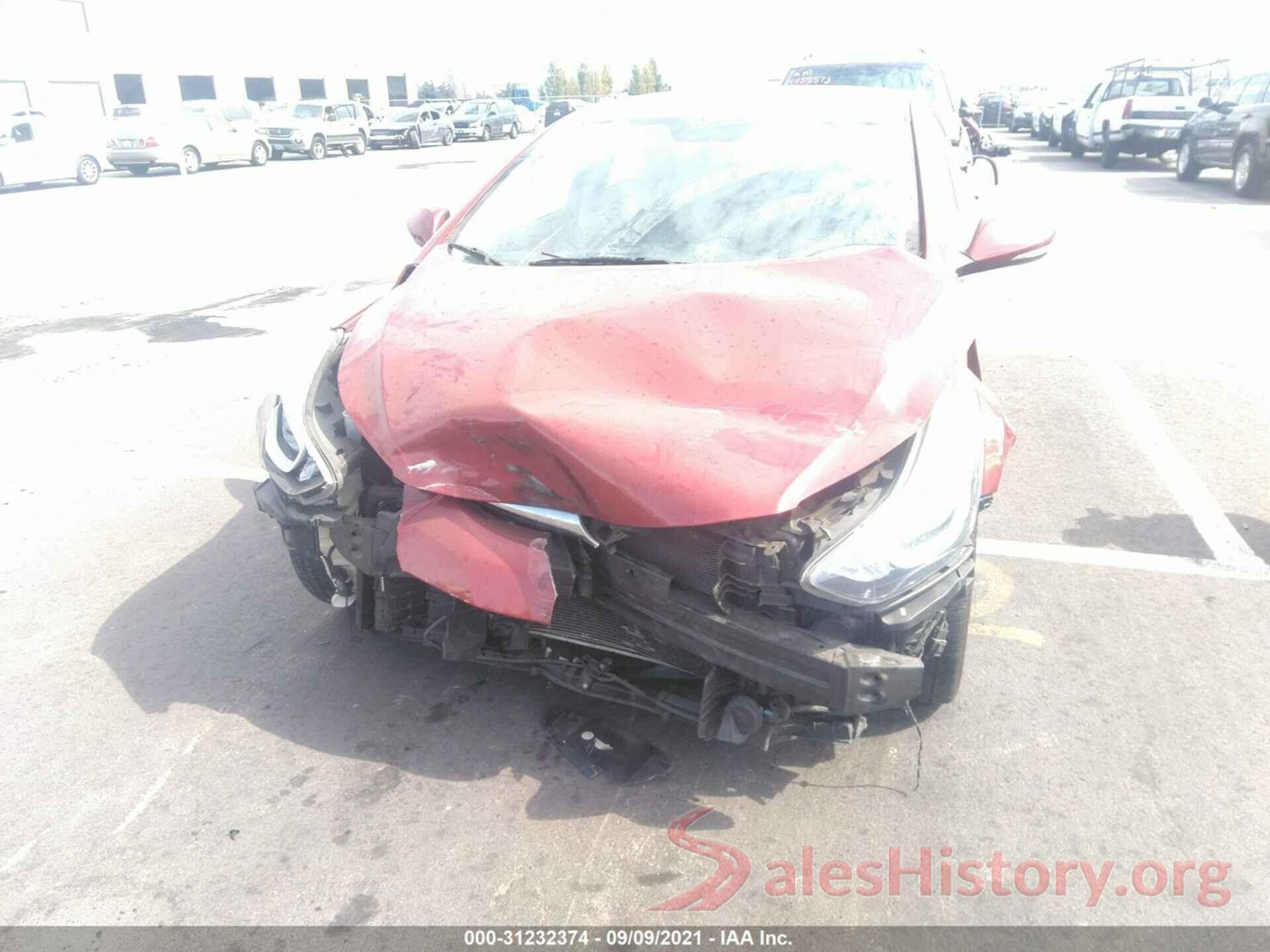 5NPDH4AE5GH694175 2016 HYUNDAI ELANTRA