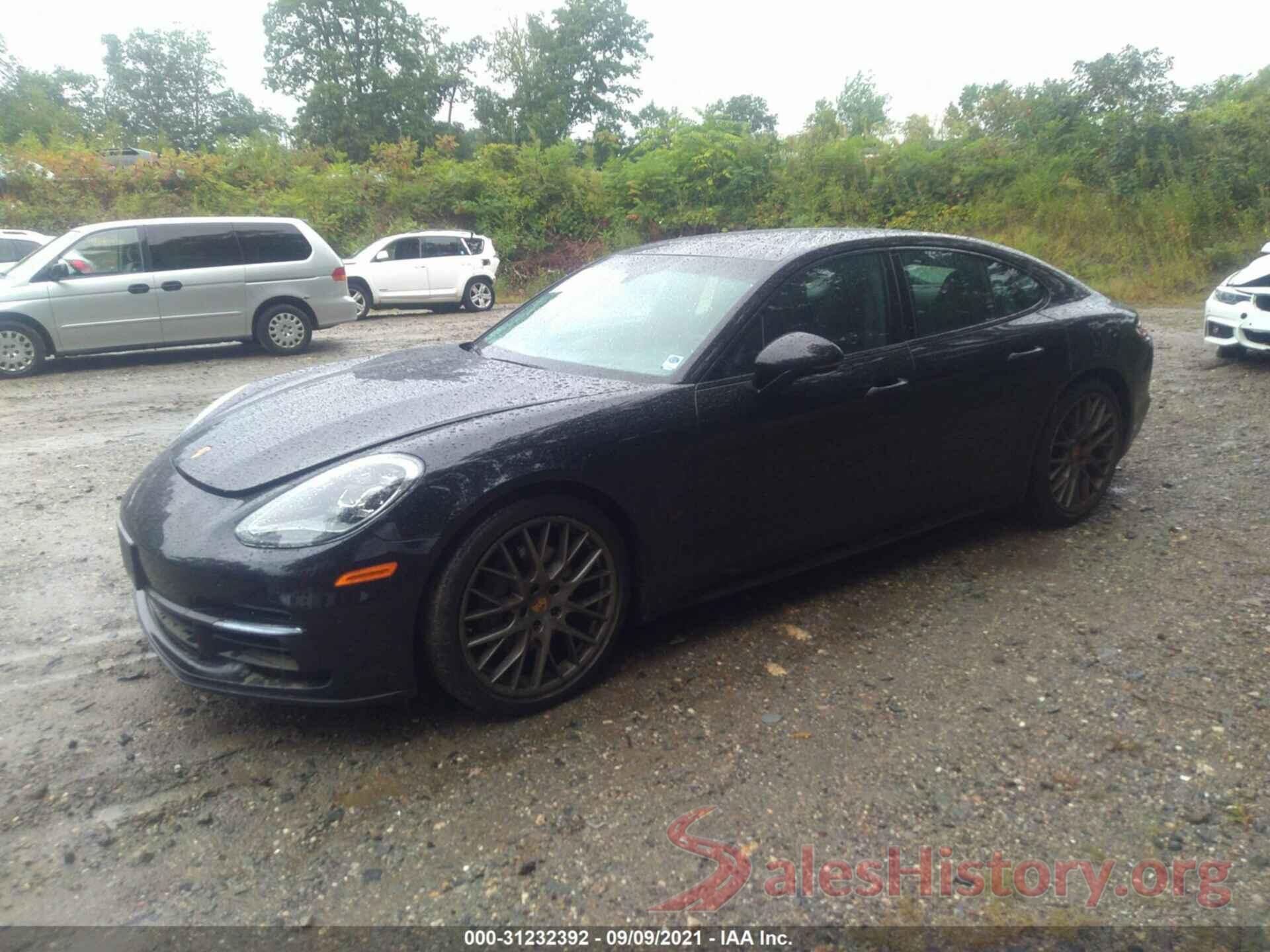 WP0AB2A73JL131574 2018 PORSCHE PANAMERA