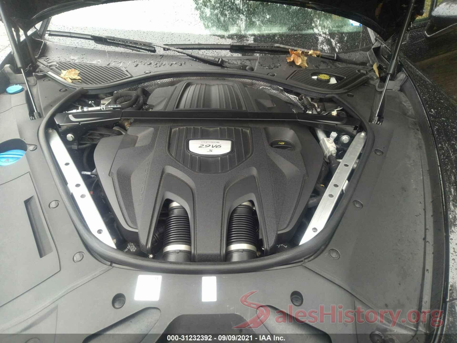 WP0AB2A73JL131574 2018 PORSCHE PANAMERA