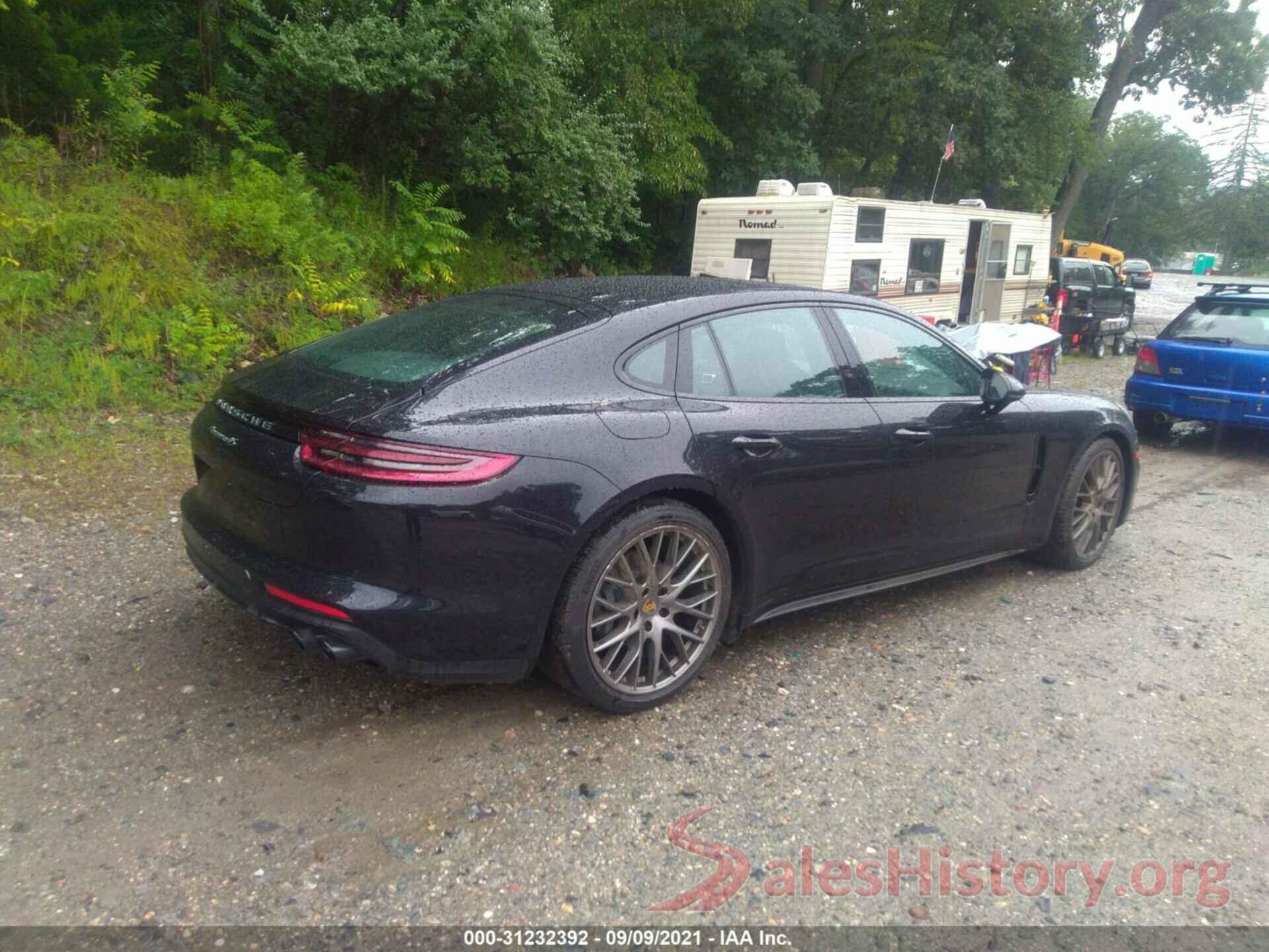 WP0AB2A73JL131574 2018 PORSCHE PANAMERA