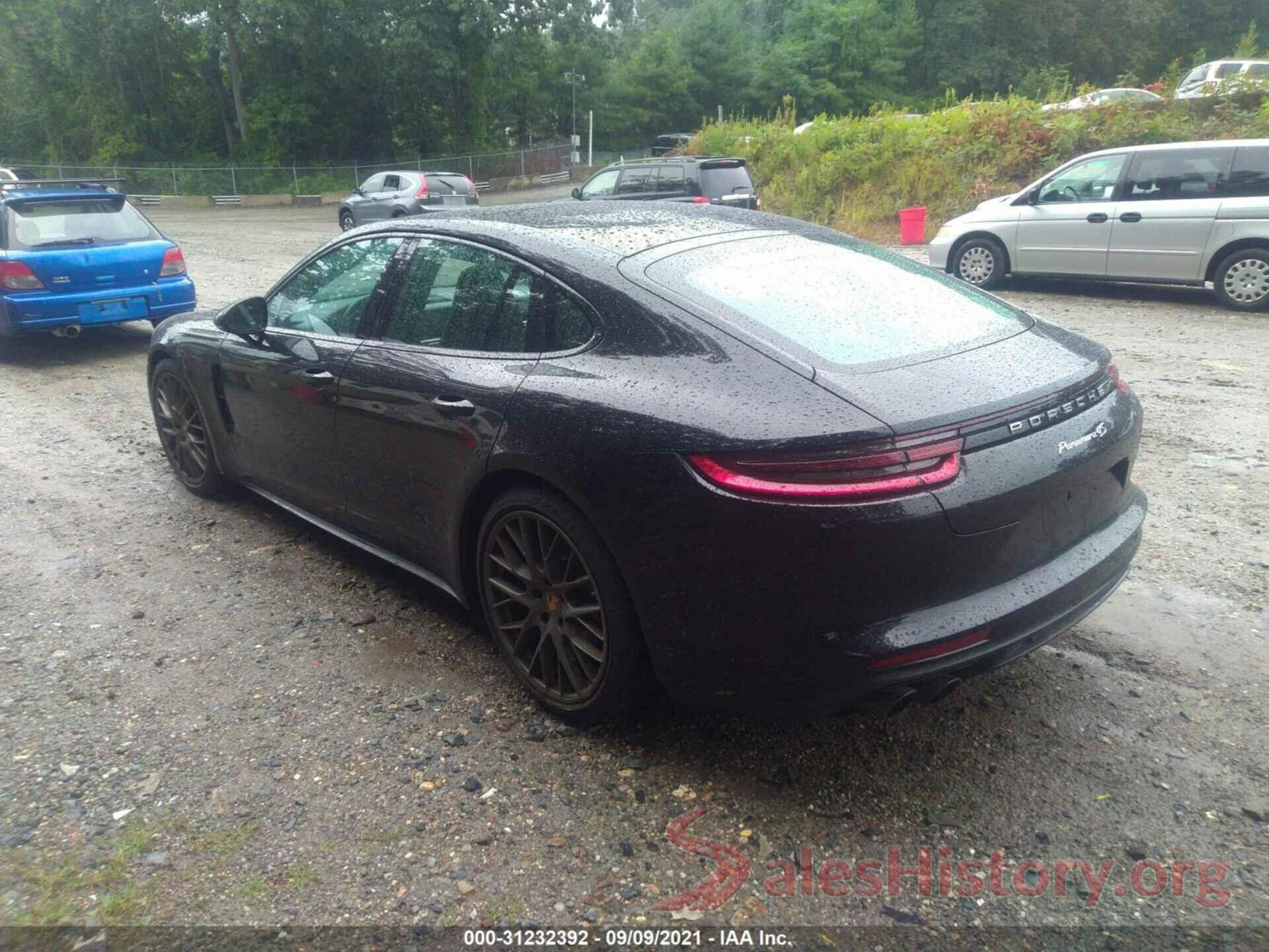 WP0AB2A73JL131574 2018 PORSCHE PANAMERA