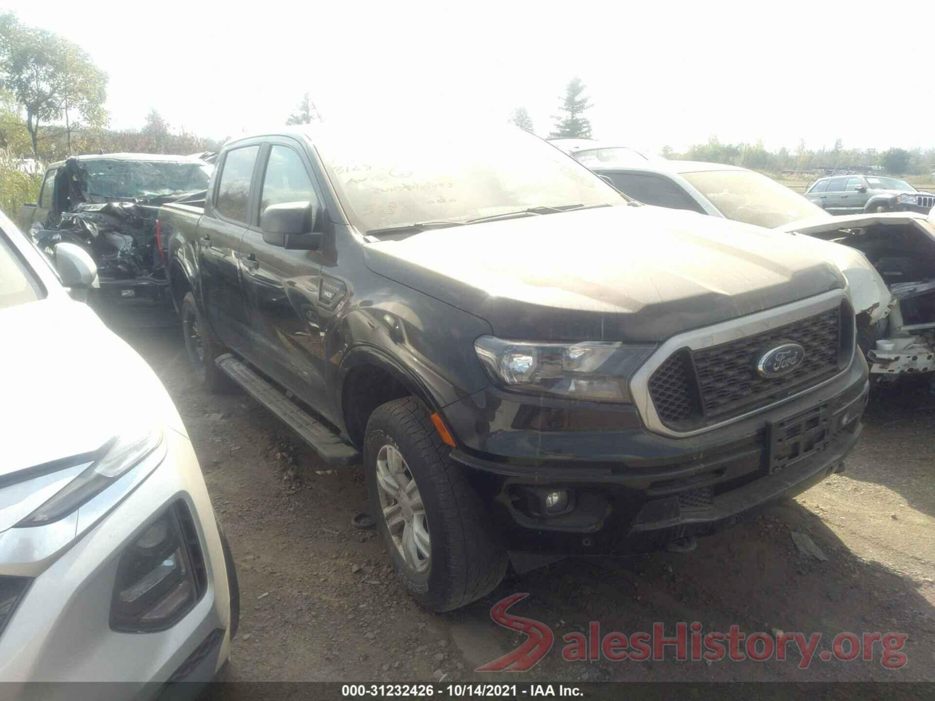 1FTER4FH3KLA51221 2019 FORD RANGER