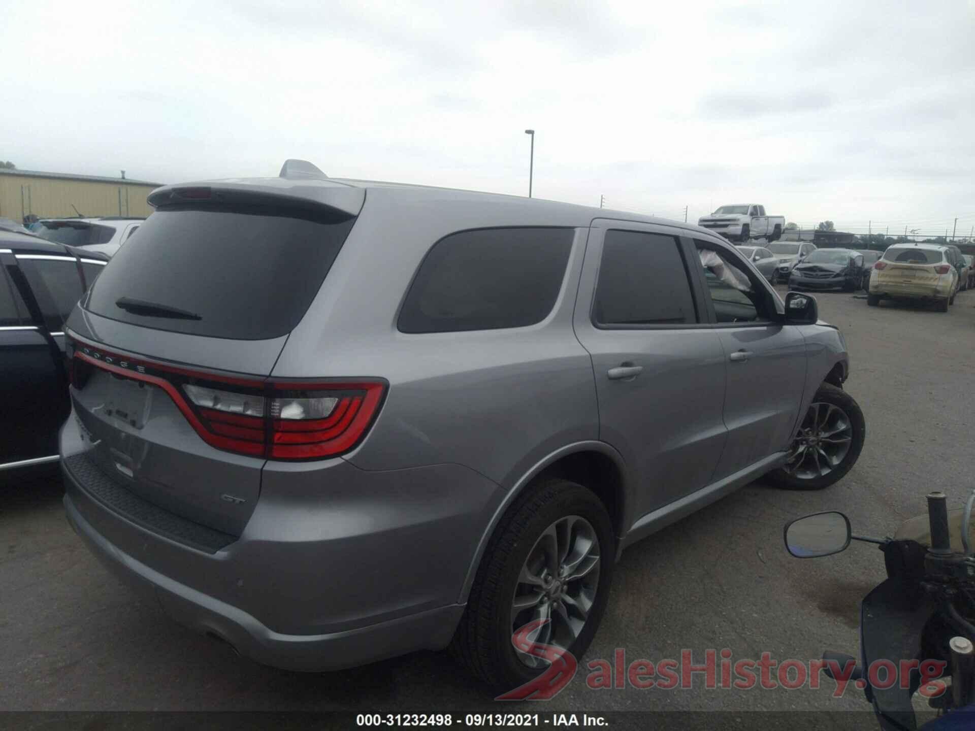 1C4RDJDG1LC260483 2020 DODGE DURANGO