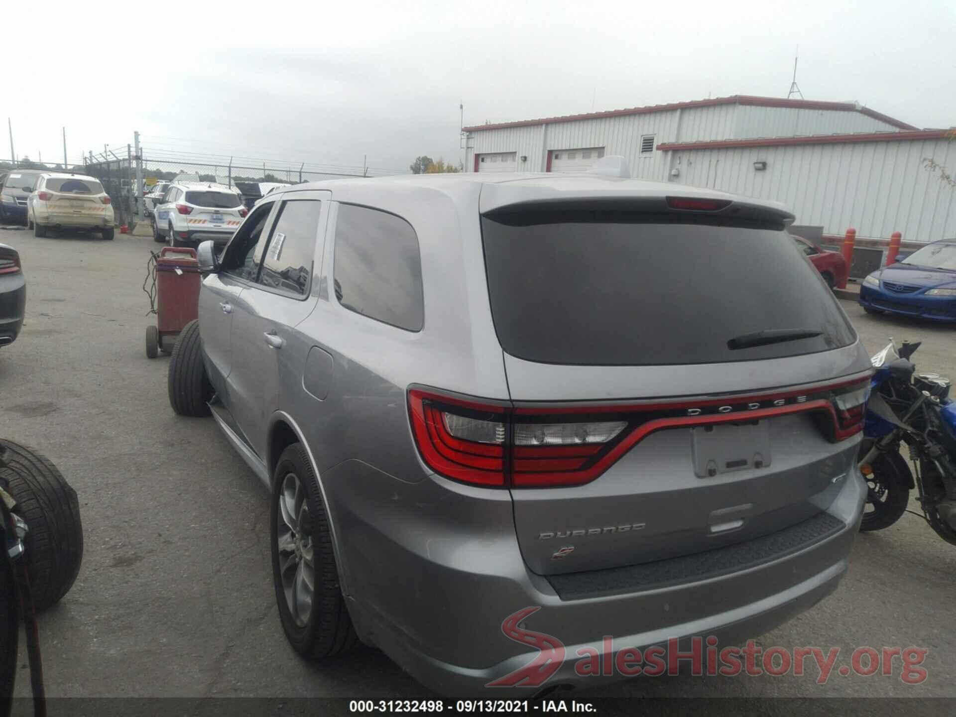 1C4RDJDG1LC260483 2020 DODGE DURANGO