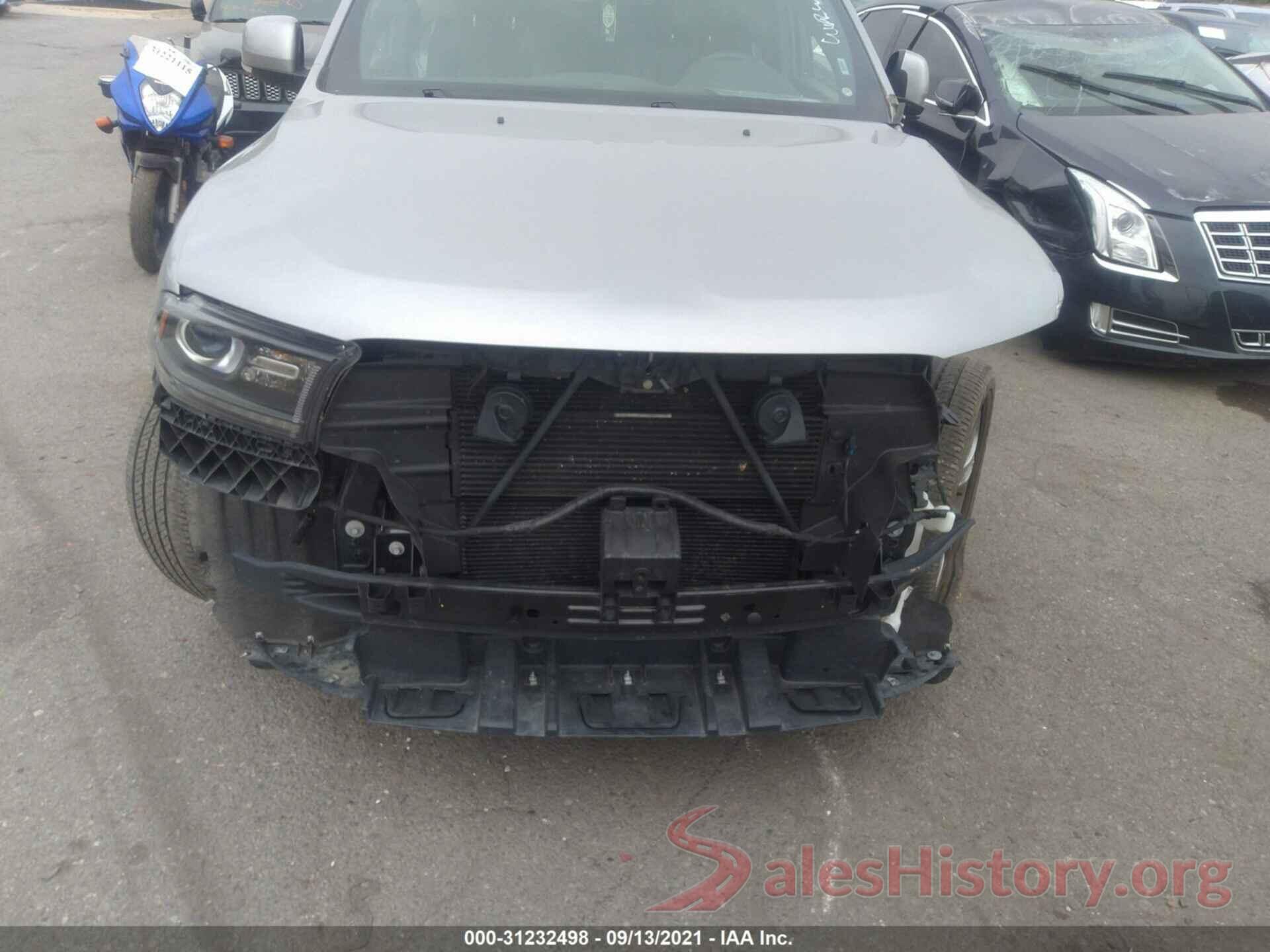 1C4RDJDG1LC260483 2020 DODGE DURANGO