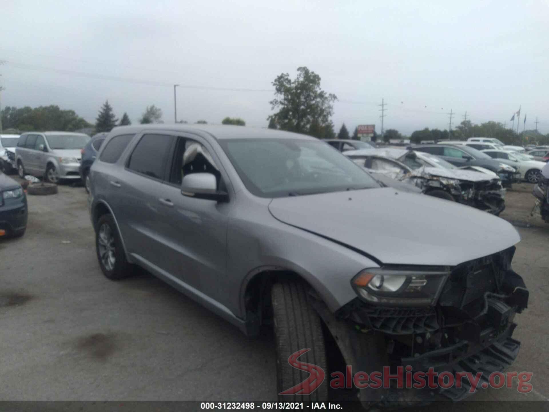 1C4RDJDG1LC260483 2020 DODGE DURANGO