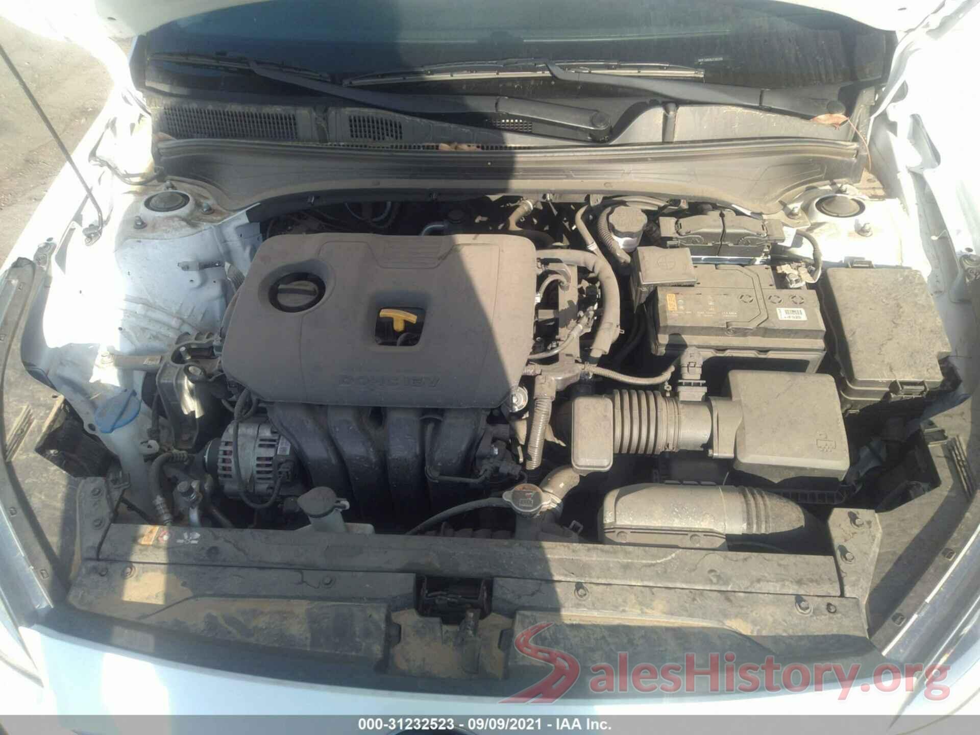 3KPF24AD8LE182233 2020 KIA FORTE