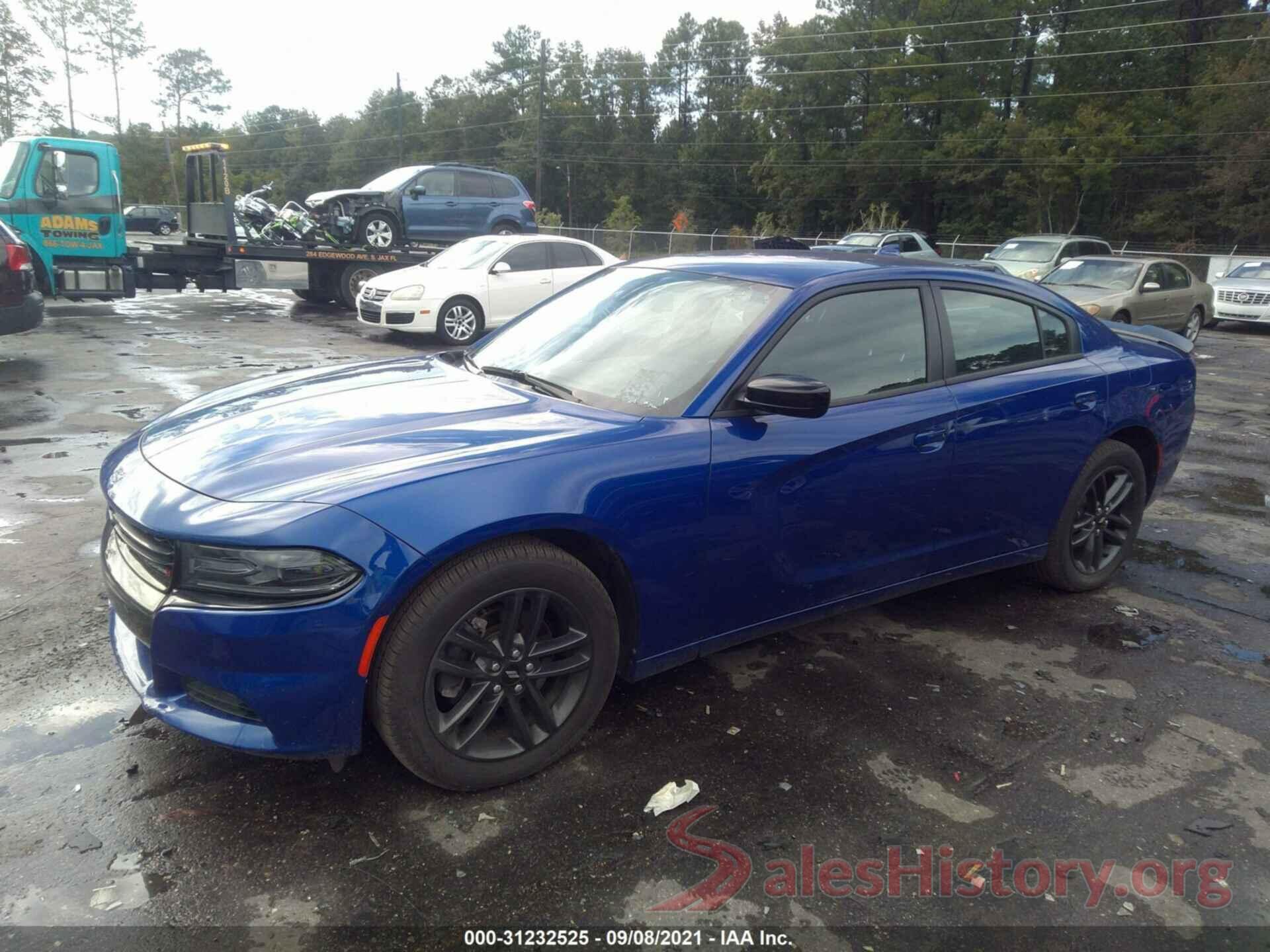 2C3CDXJG5KH506383 2019 DODGE CHARGER