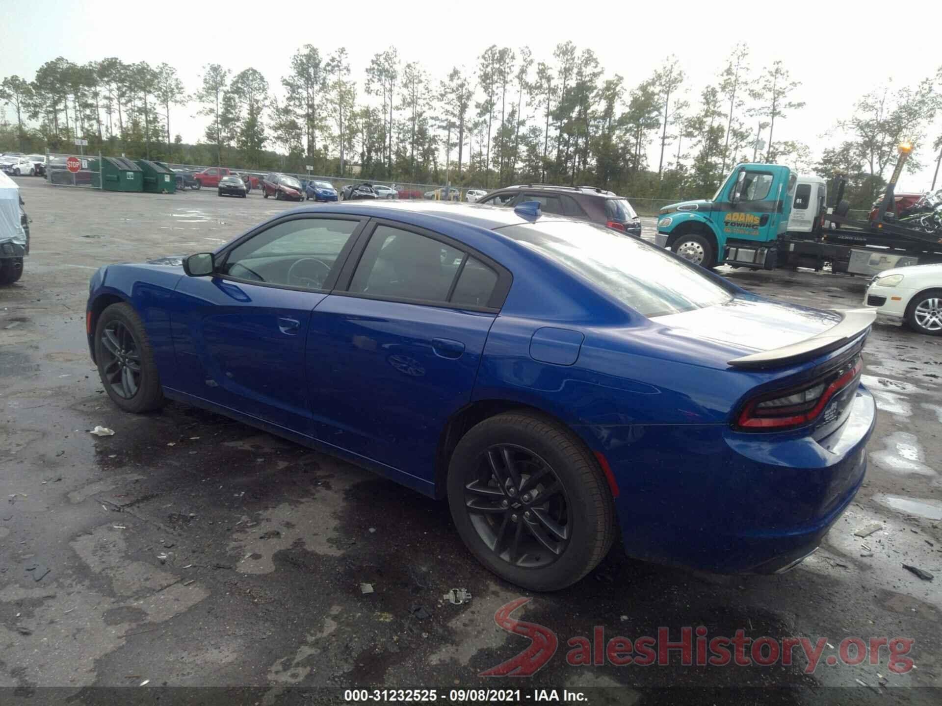 2C3CDXJG5KH506383 2019 DODGE CHARGER