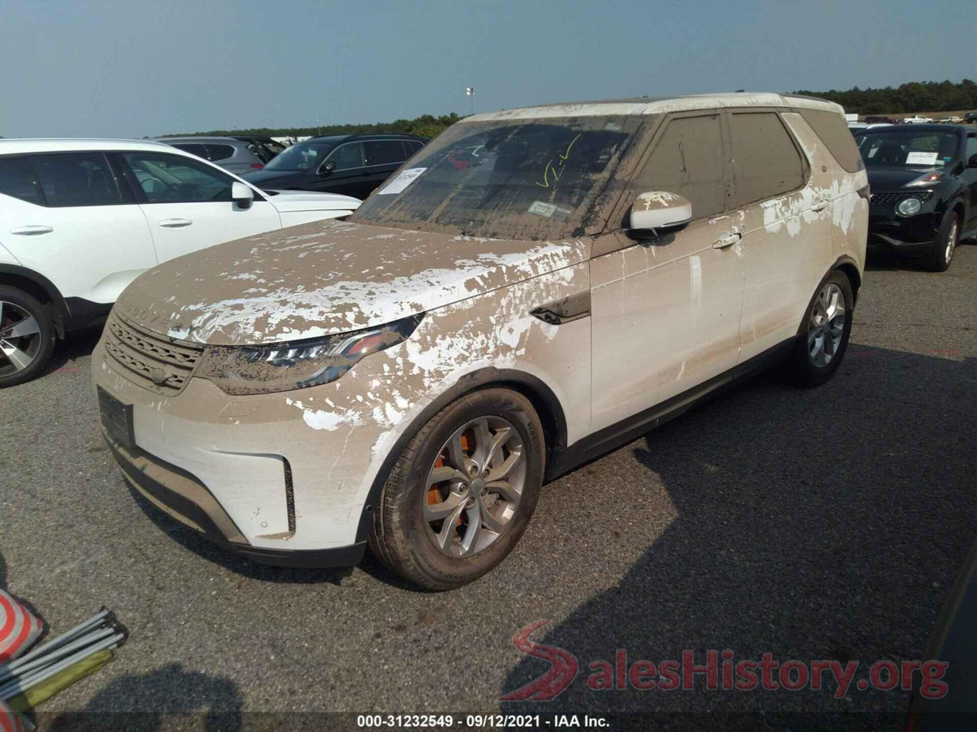 SALRG2RV9K2405643 2019 LAND ROVER DISCOVERY