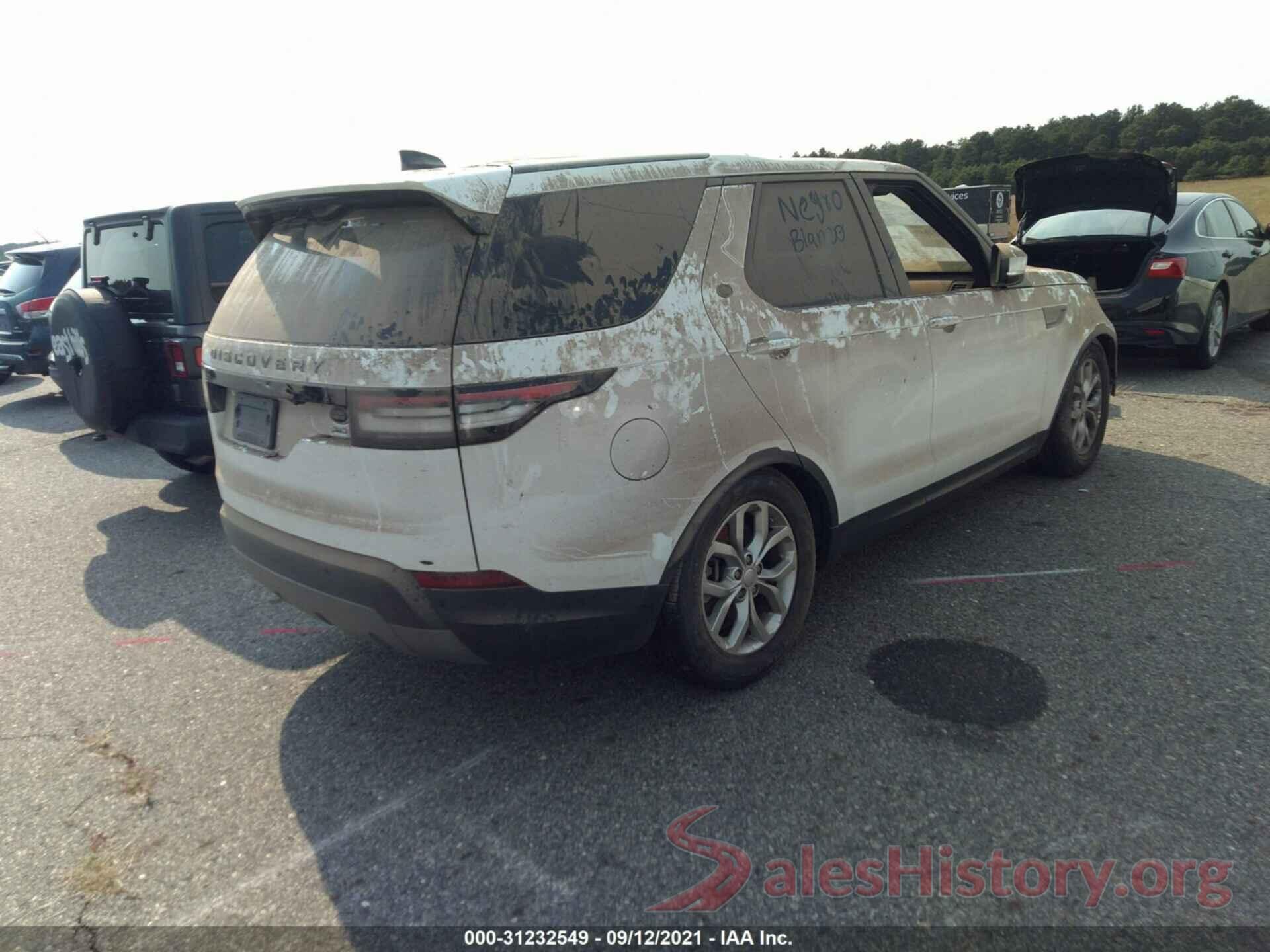 SALRG2RV9K2405643 2019 LAND ROVER DISCOVERY