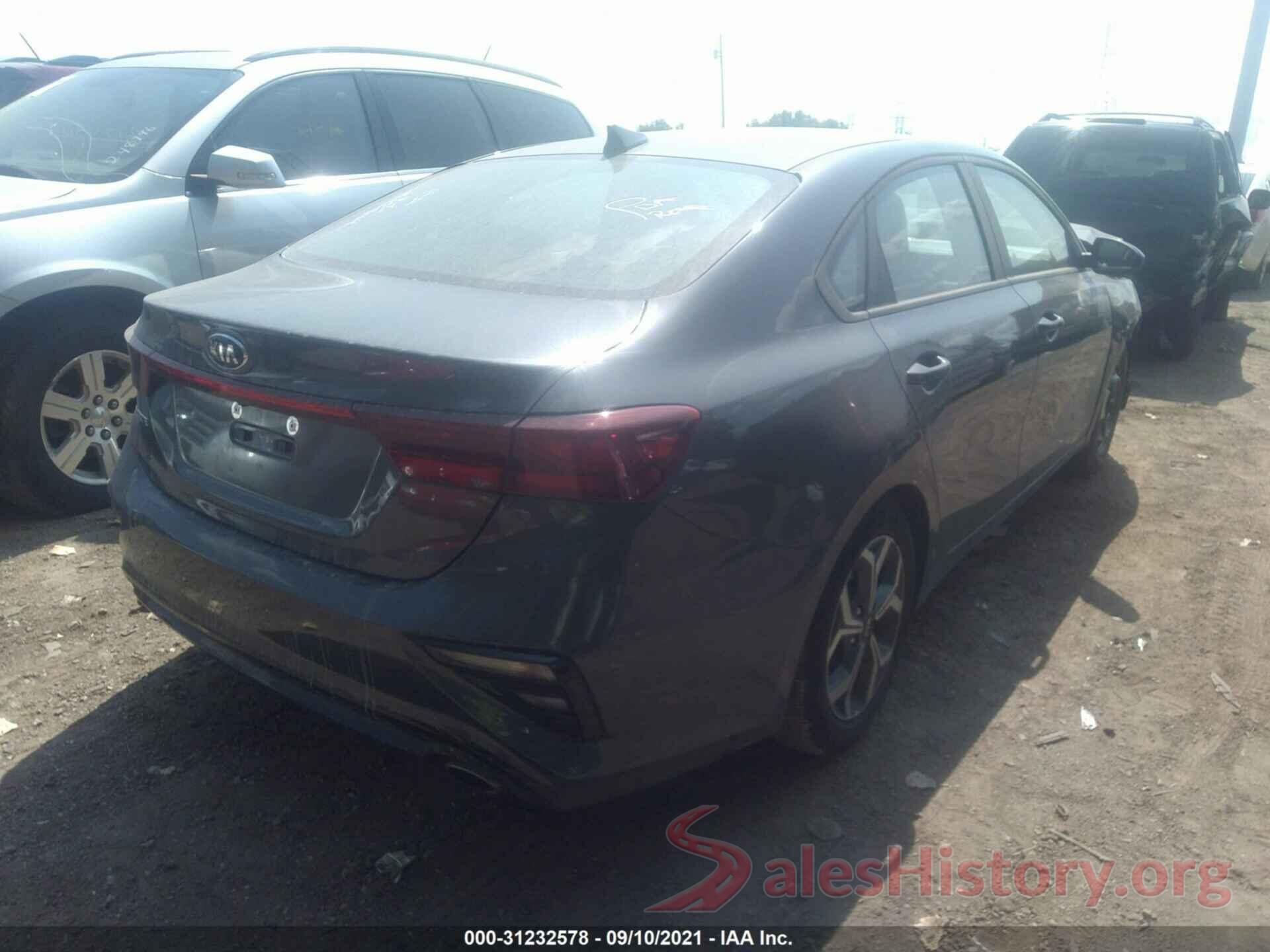 3KPF24AD8ME361650 2021 KIA FORTE