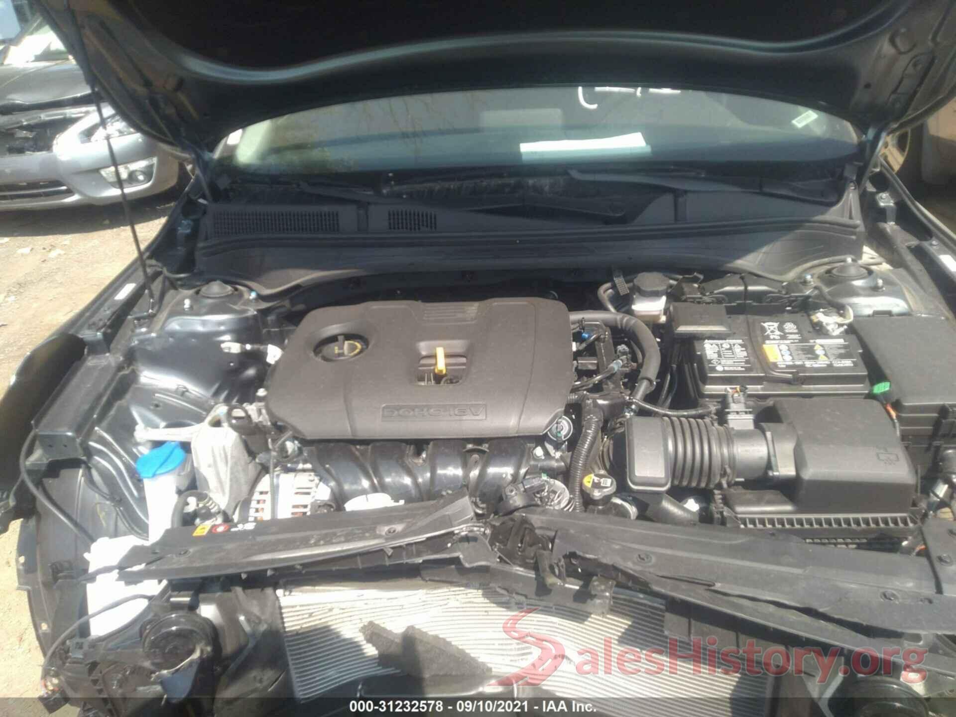 3KPF24AD8ME361650 2021 KIA FORTE