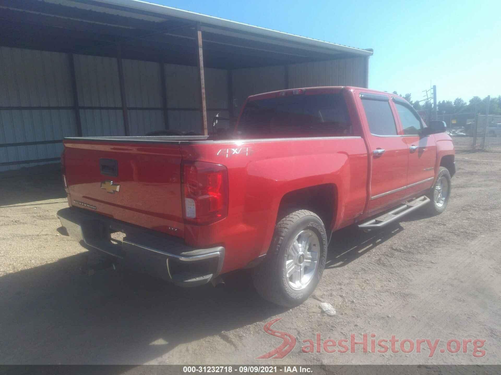 1GCUKSEC8JF140581 2018 CHEVROLET SILVERADO 1500