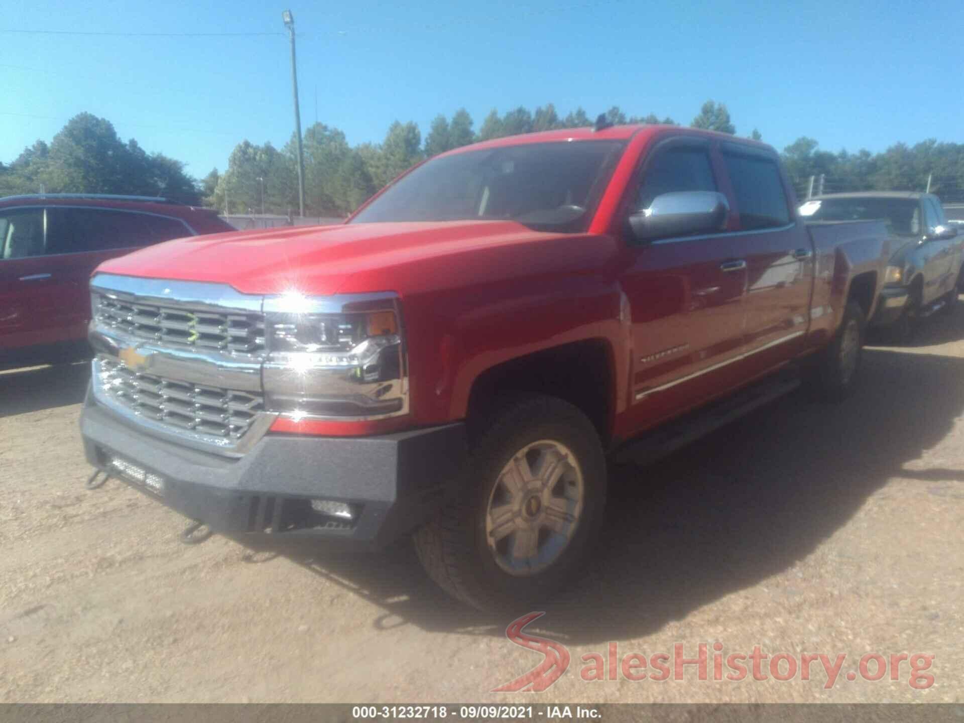 1GCUKSEC8JF140581 2018 CHEVROLET SILVERADO 1500