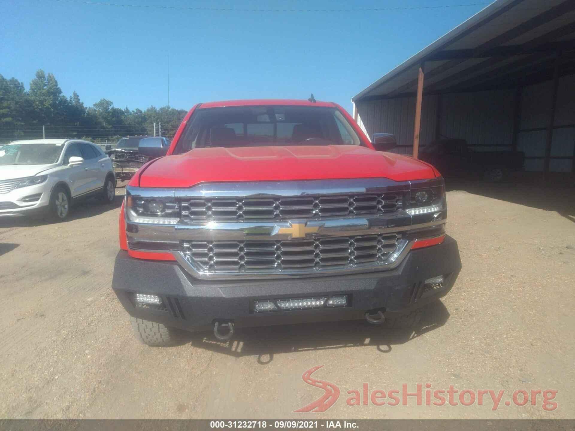 1GCUKSEC8JF140581 2018 CHEVROLET SILVERADO 1500