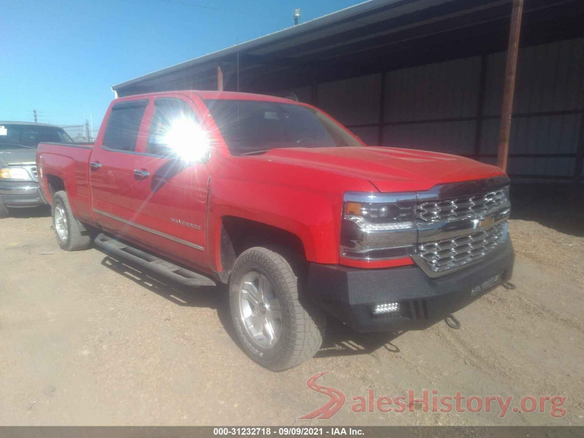 1GCUKSEC8JF140581 2018 CHEVROLET SILVERADO 1500