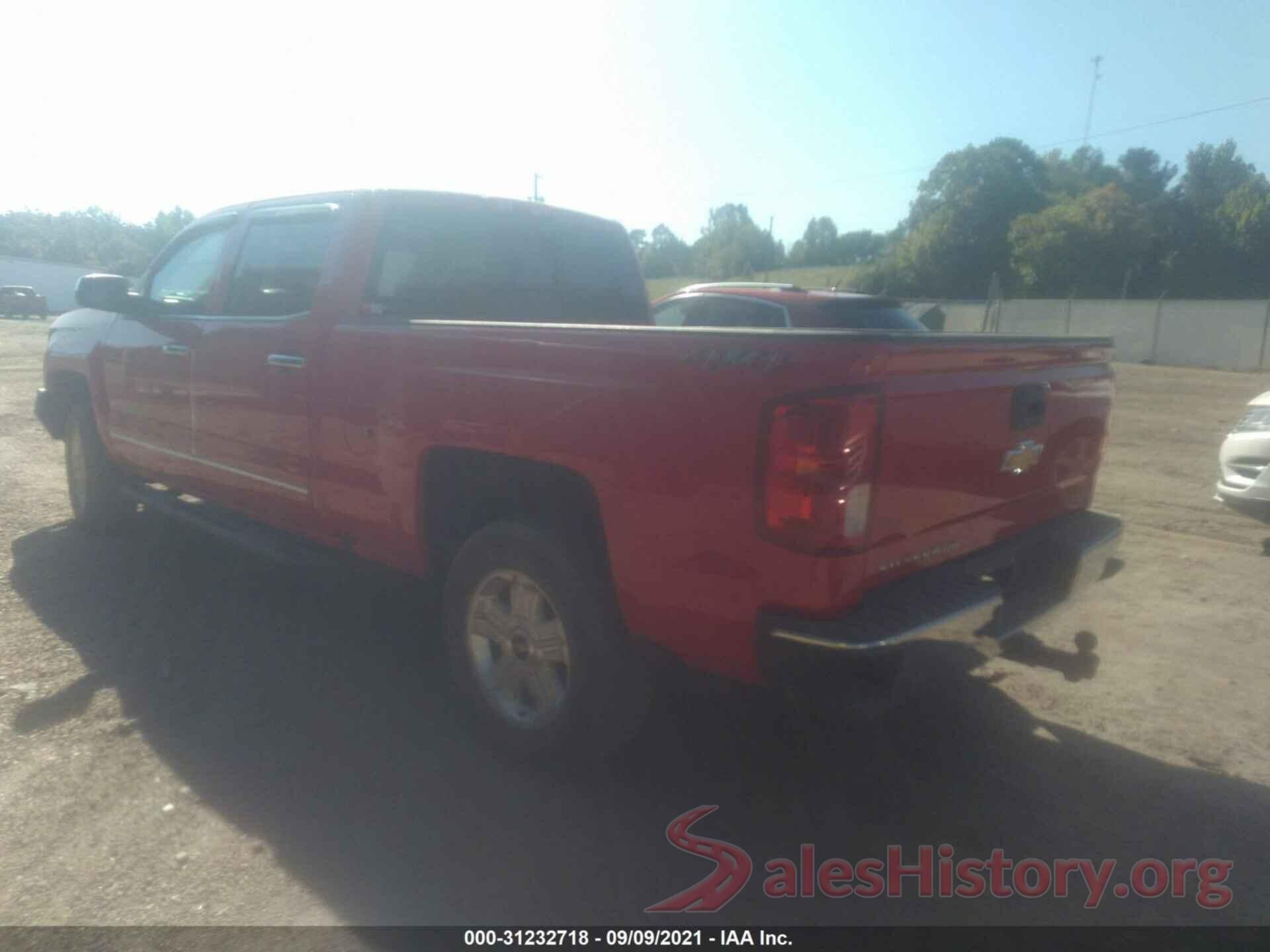 1GCUKSEC8JF140581 2018 CHEVROLET SILVERADO 1500