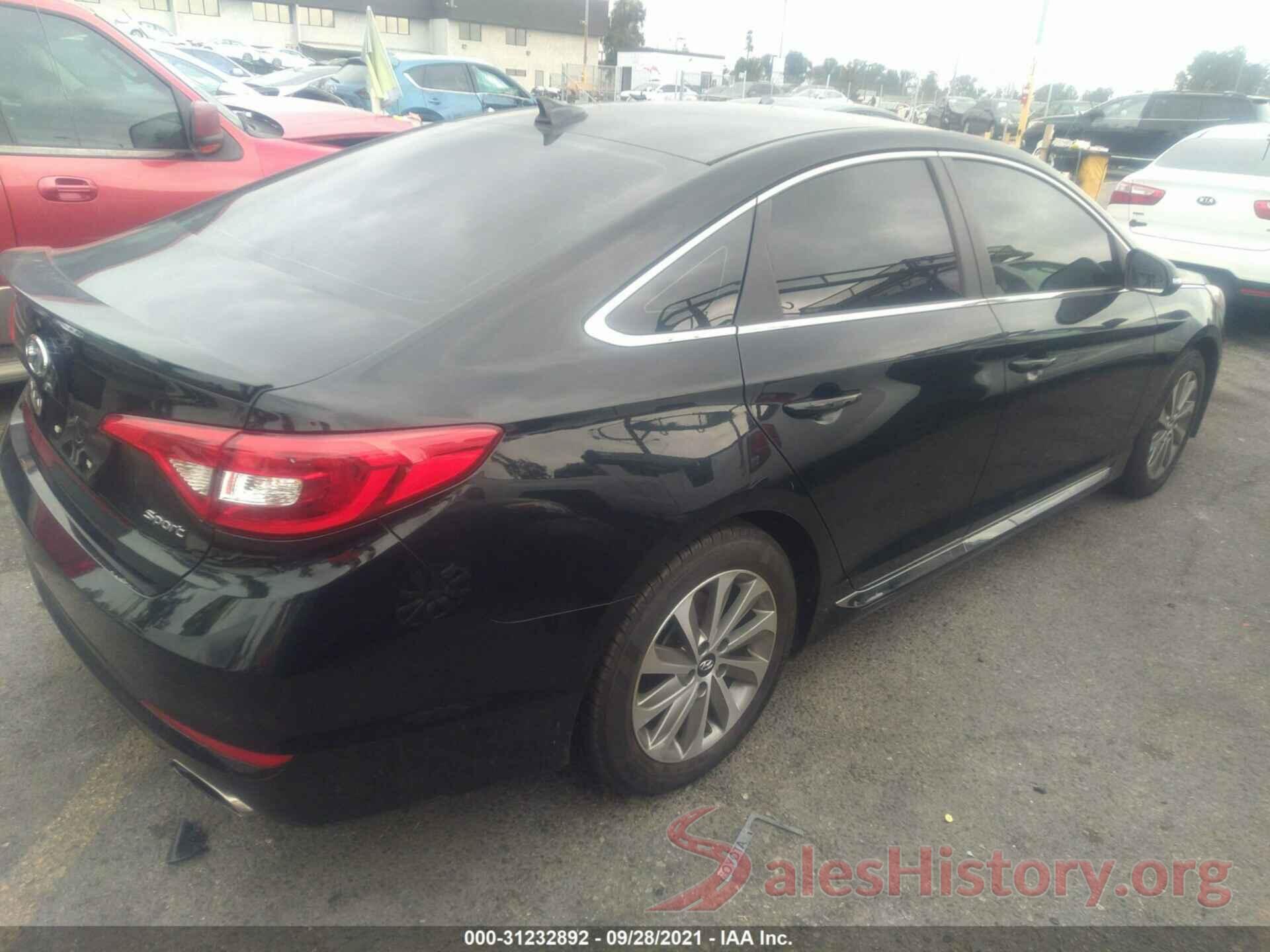 5NPE34AF2GH315161 2016 HYUNDAI SONATA