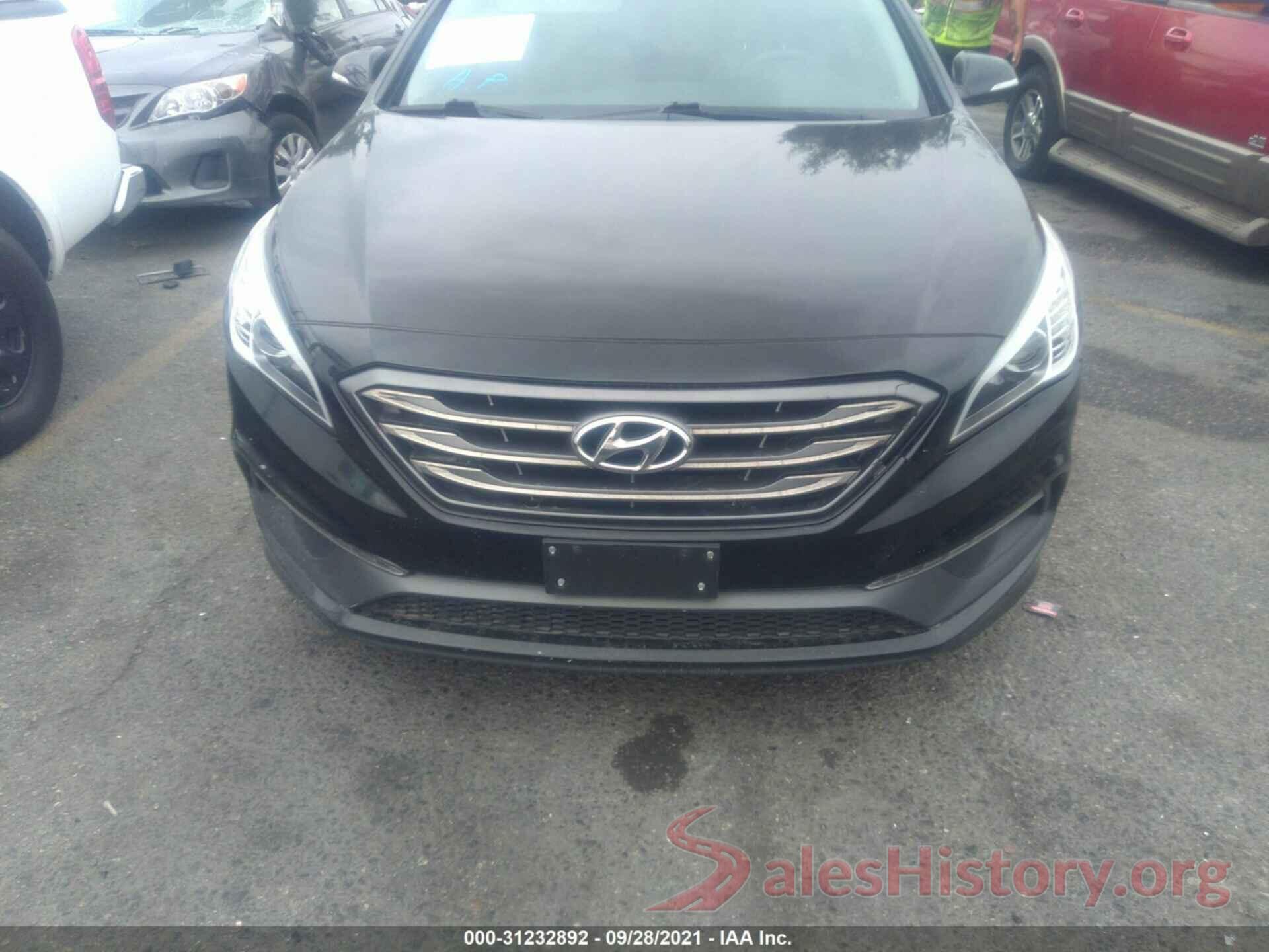 5NPE34AF2GH315161 2016 HYUNDAI SONATA