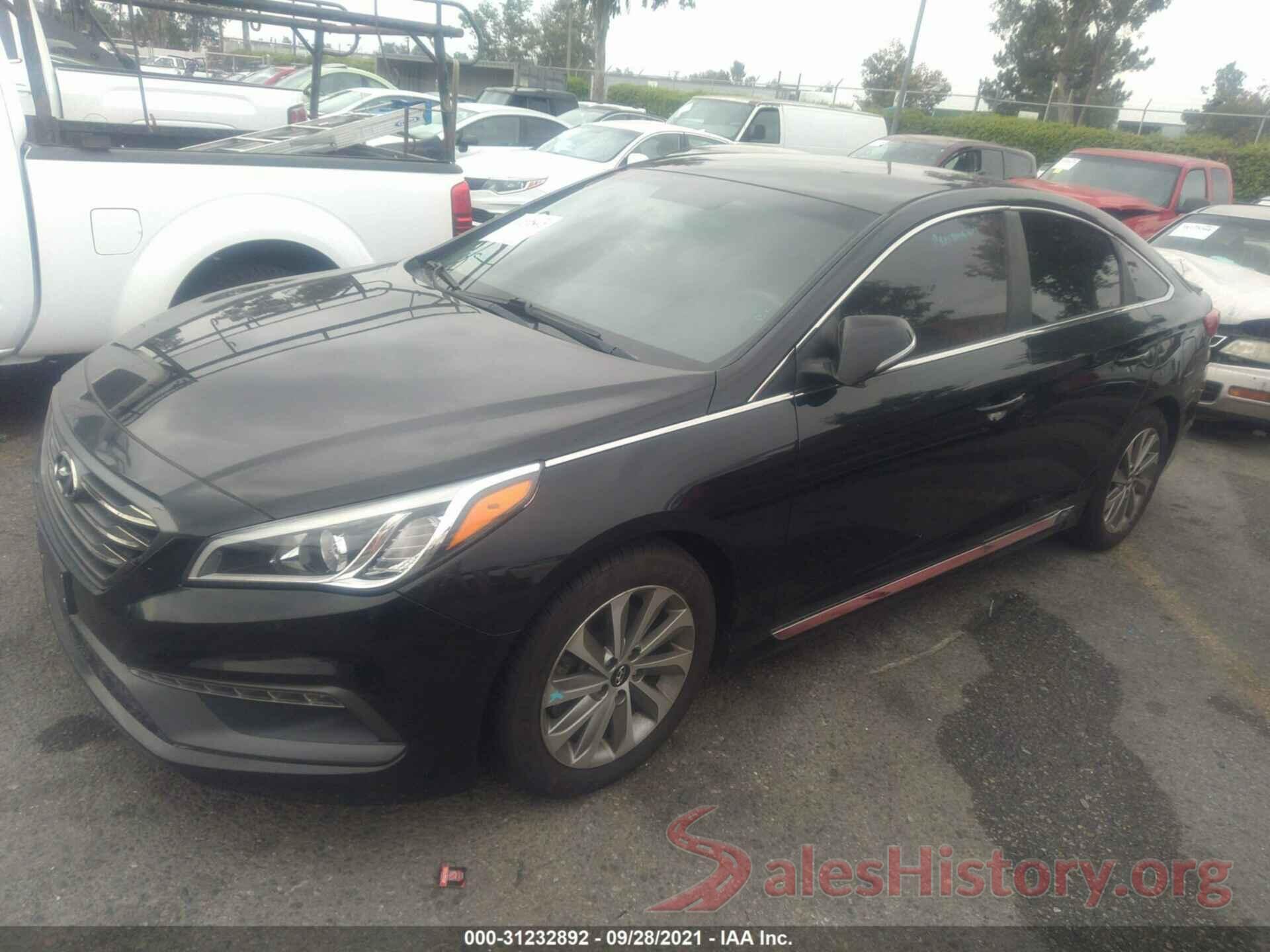 5NPE34AF2GH315161 2016 HYUNDAI SONATA