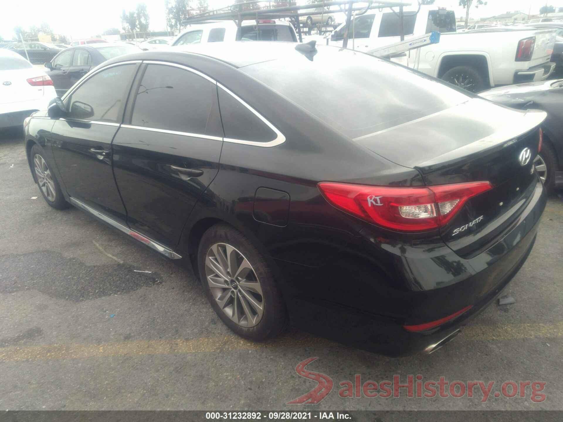 5NPE34AF2GH315161 2016 HYUNDAI SONATA