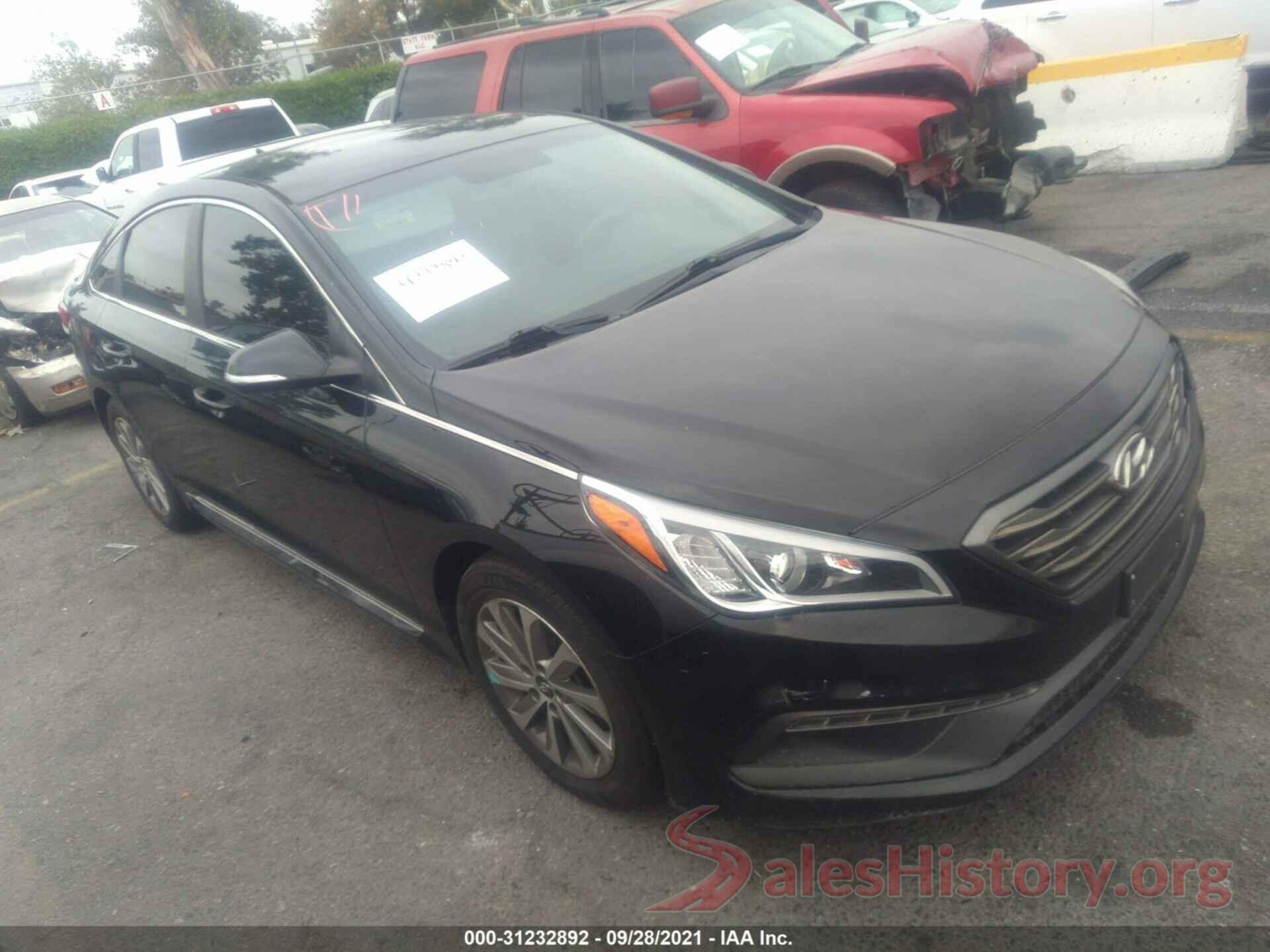 5NPE34AF2GH315161 2016 HYUNDAI SONATA