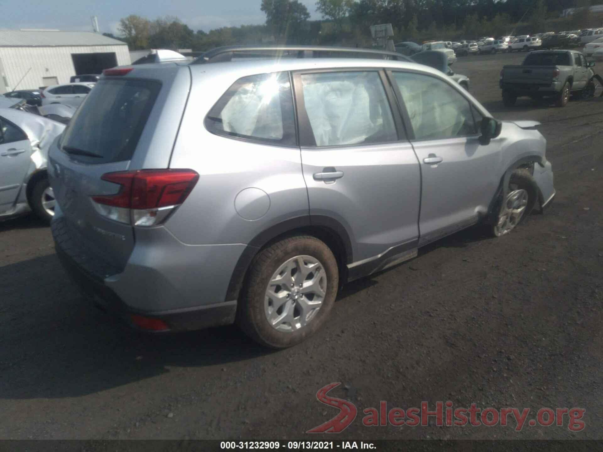 JF2SKACCXKH530450 2019 SUBARU FORESTER