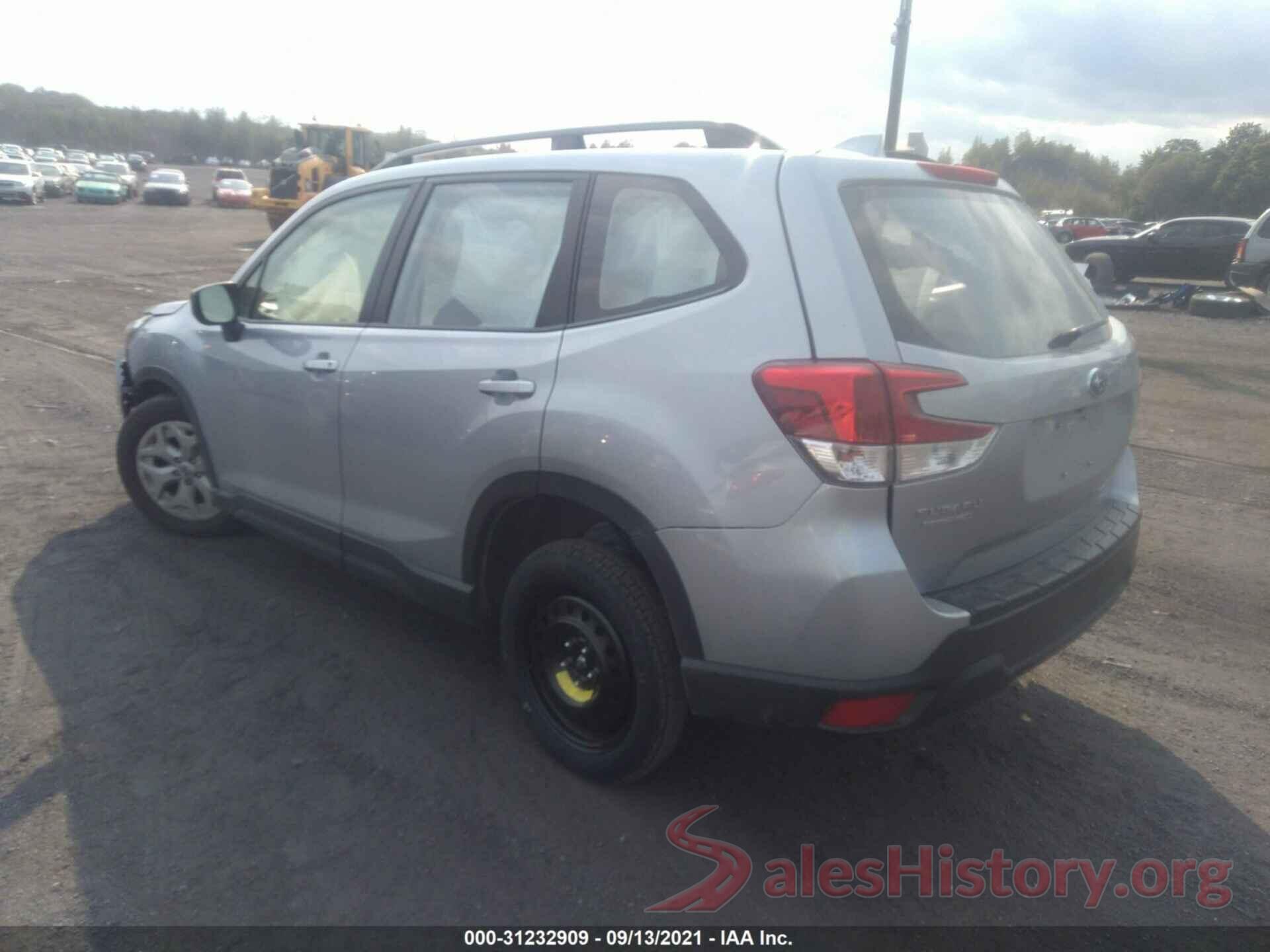 JF2SKACCXKH530450 2019 SUBARU FORESTER