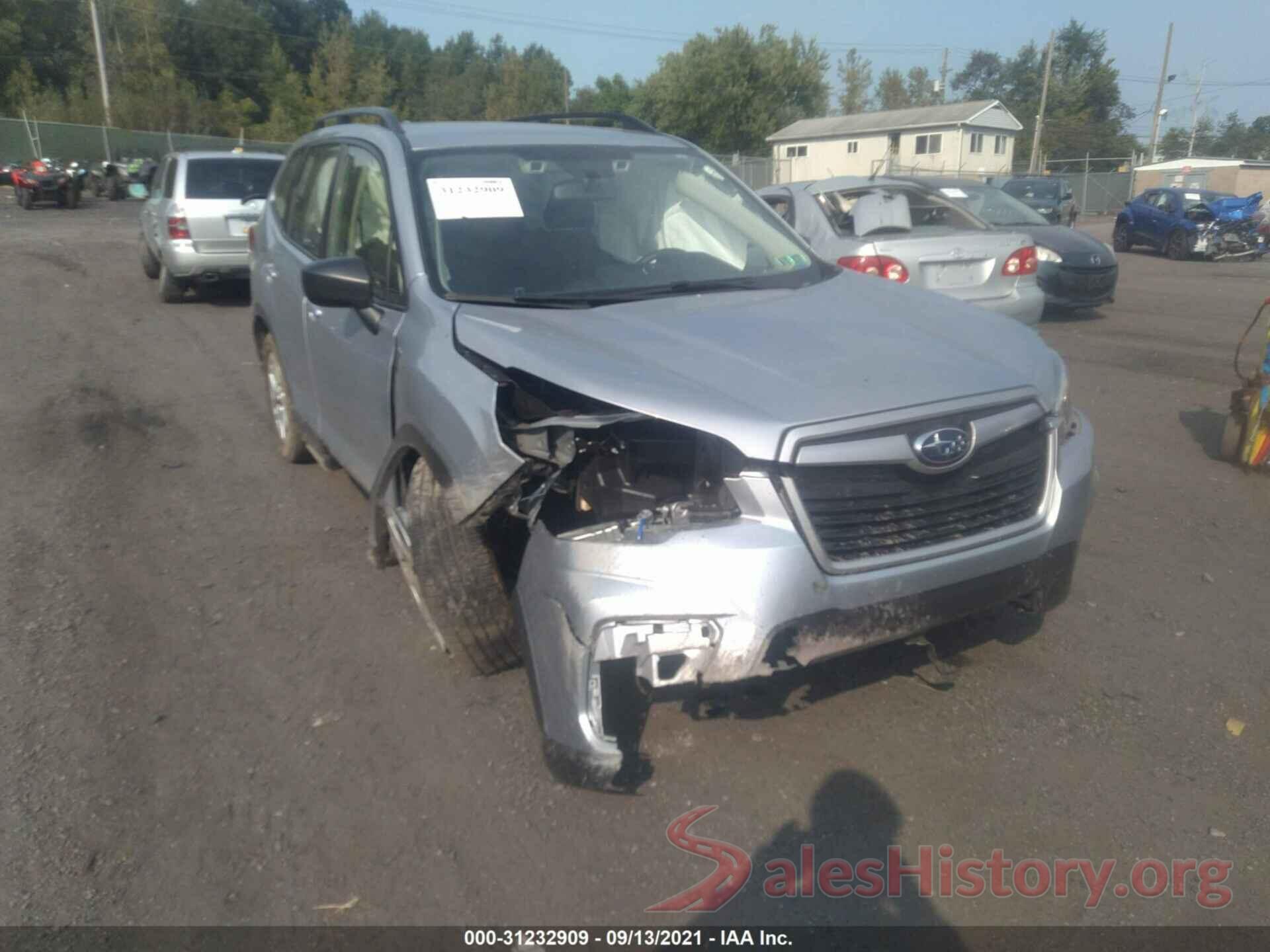 JF2SKACCXKH530450 2019 SUBARU FORESTER