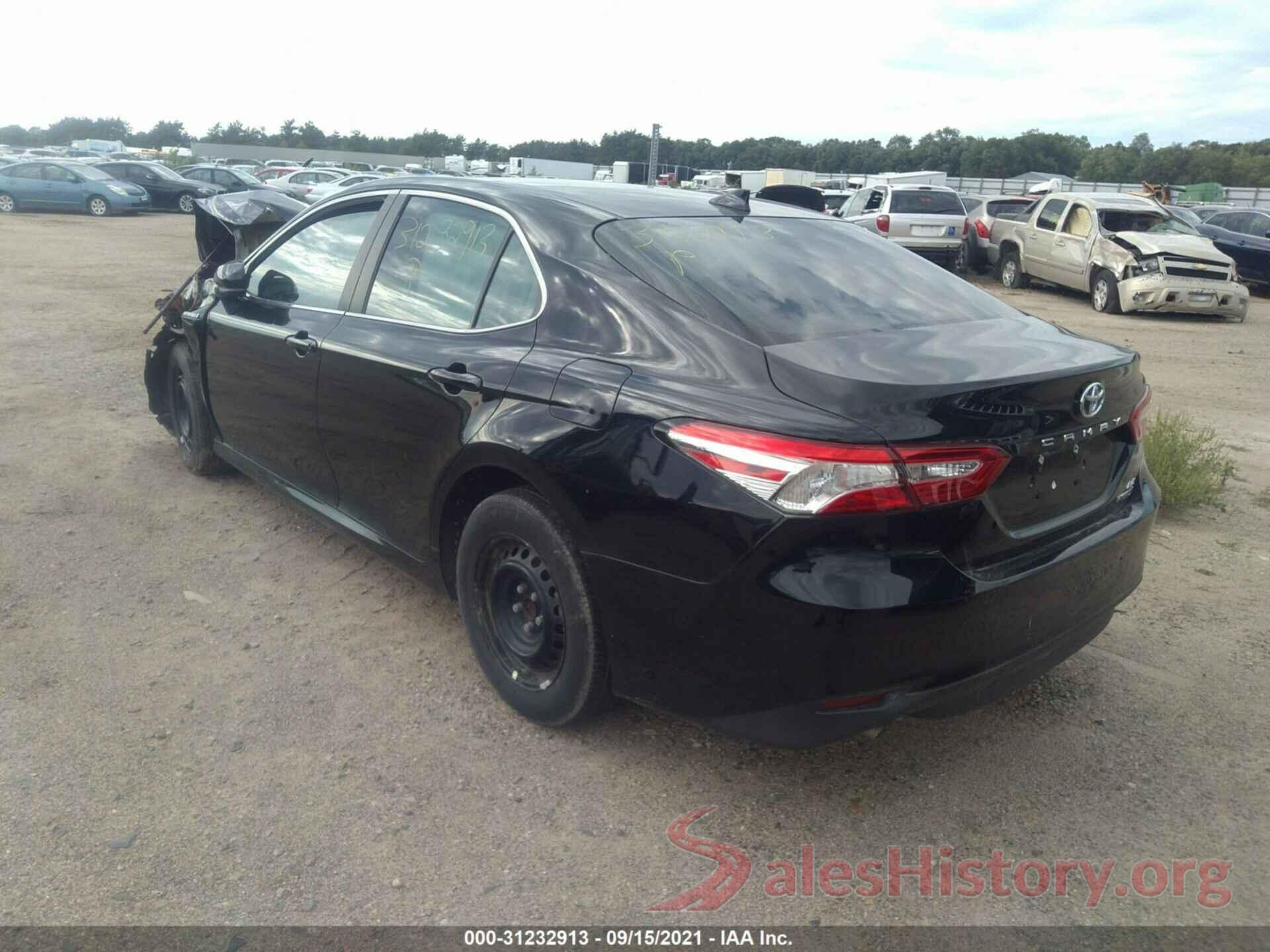 4T1B31HK5KU006816 2019 TOYOTA CAMRY