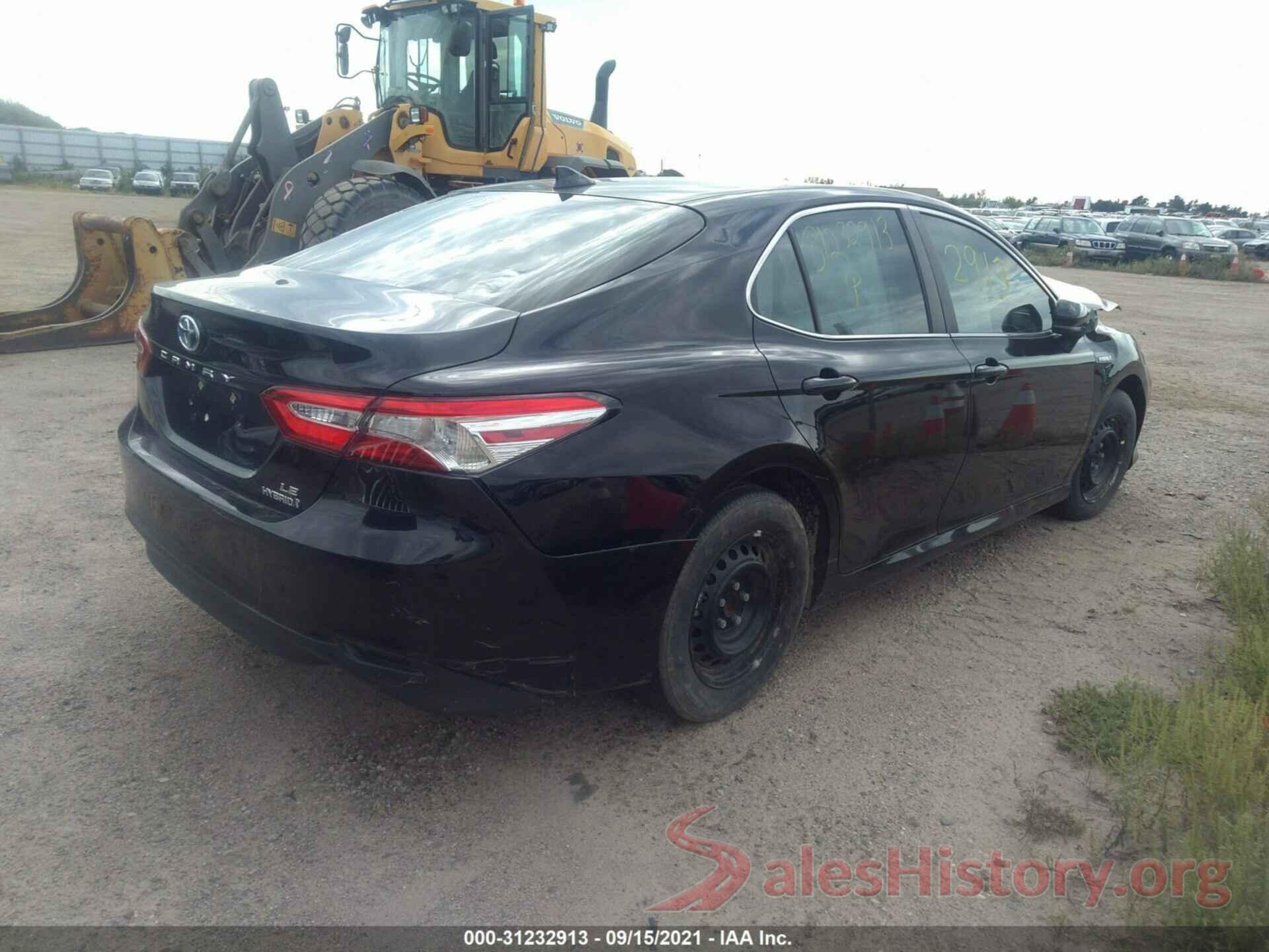 4T1B31HK5KU006816 2019 TOYOTA CAMRY