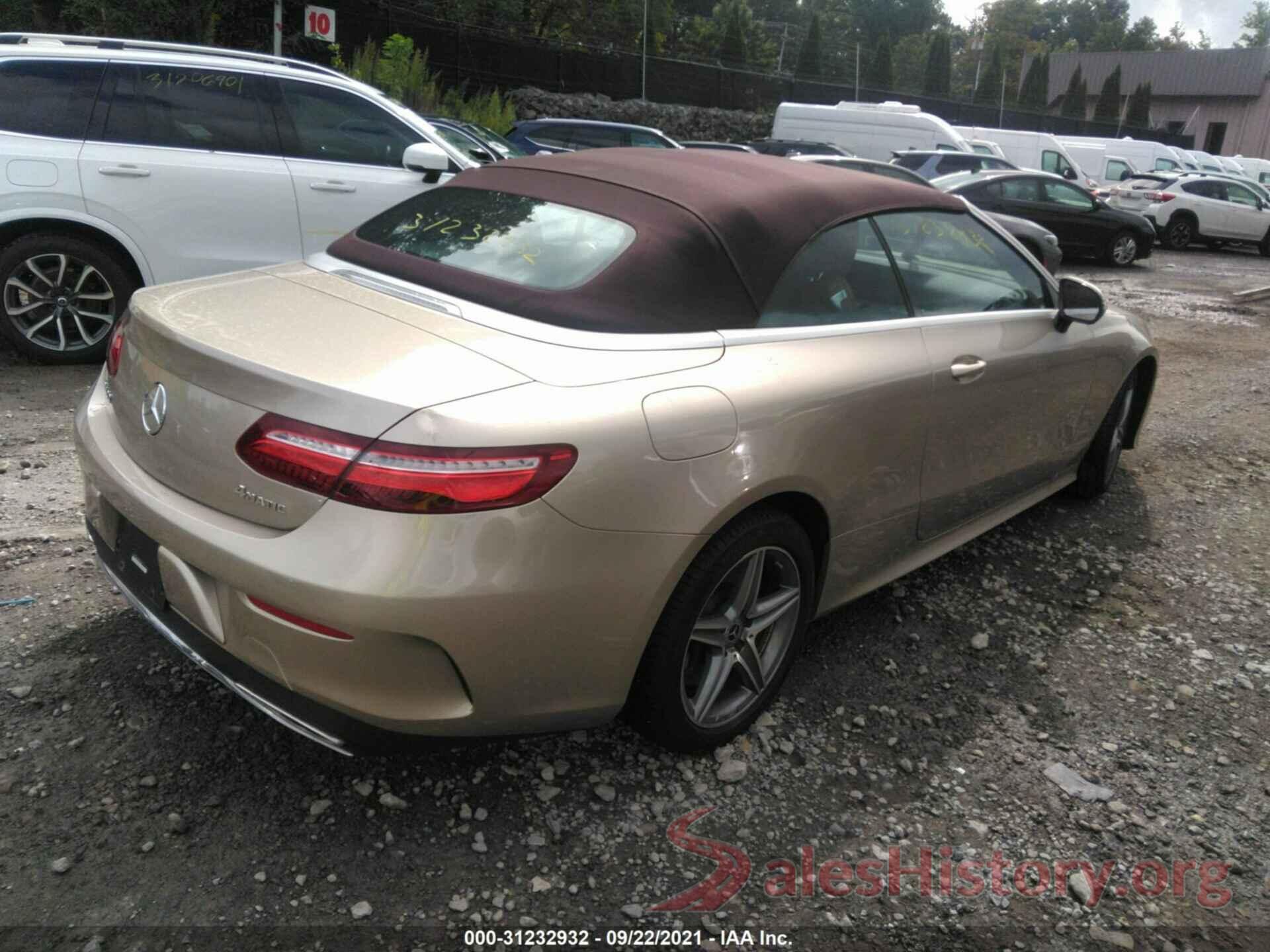 WDD1K6GB6JF069353 2018 MERCEDES-BENZ E-CLASS