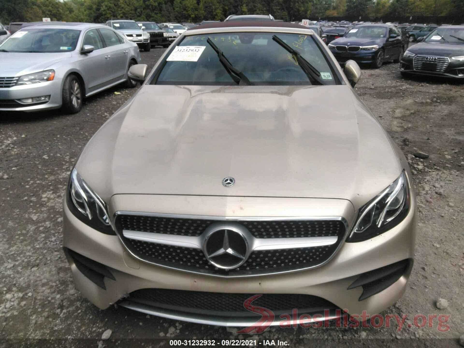 WDD1K6GB6JF069353 2018 MERCEDES-BENZ E-CLASS