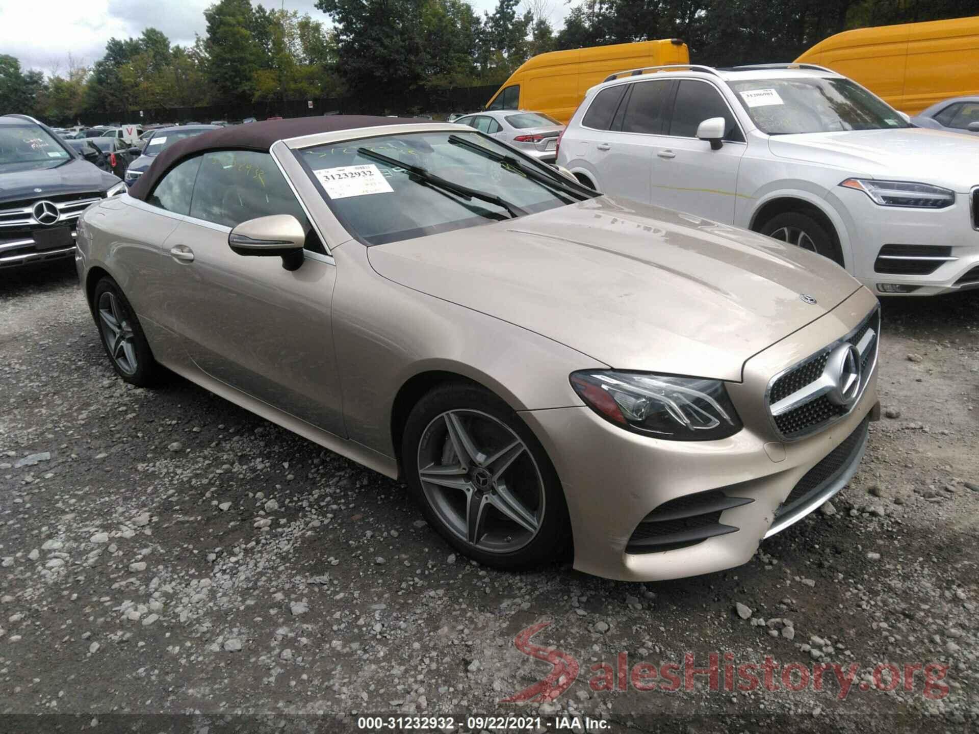 WDD1K6GB6JF069353 2018 MERCEDES-BENZ E-CLASS