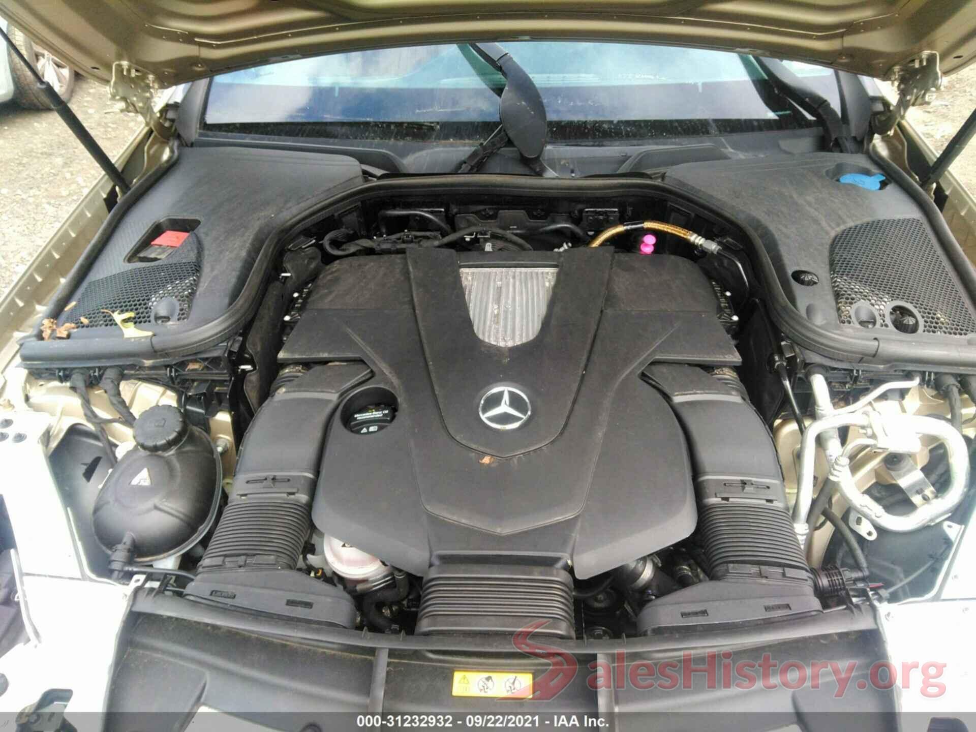 WDD1K6GB6JF069353 2018 MERCEDES-BENZ E-CLASS