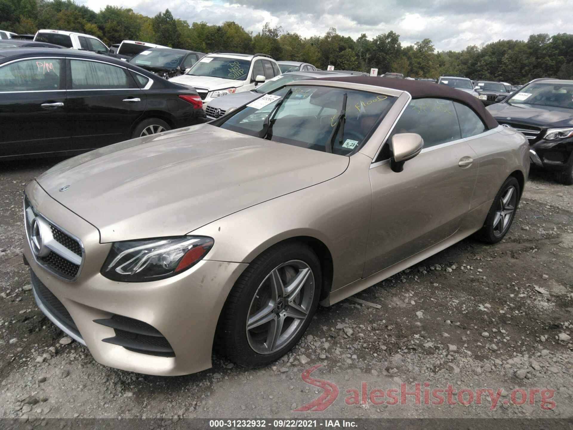 WDD1K6GB6JF069353 2018 MERCEDES-BENZ E-CLASS