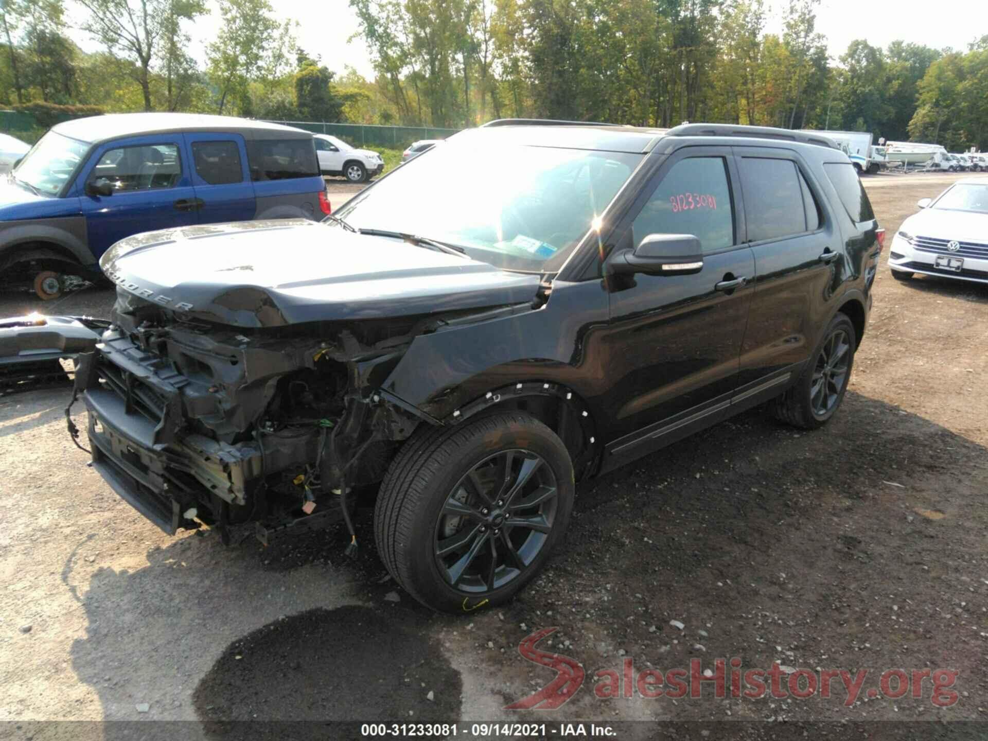 1FM5K8D89HGE27903 2017 FORD EXPLORER