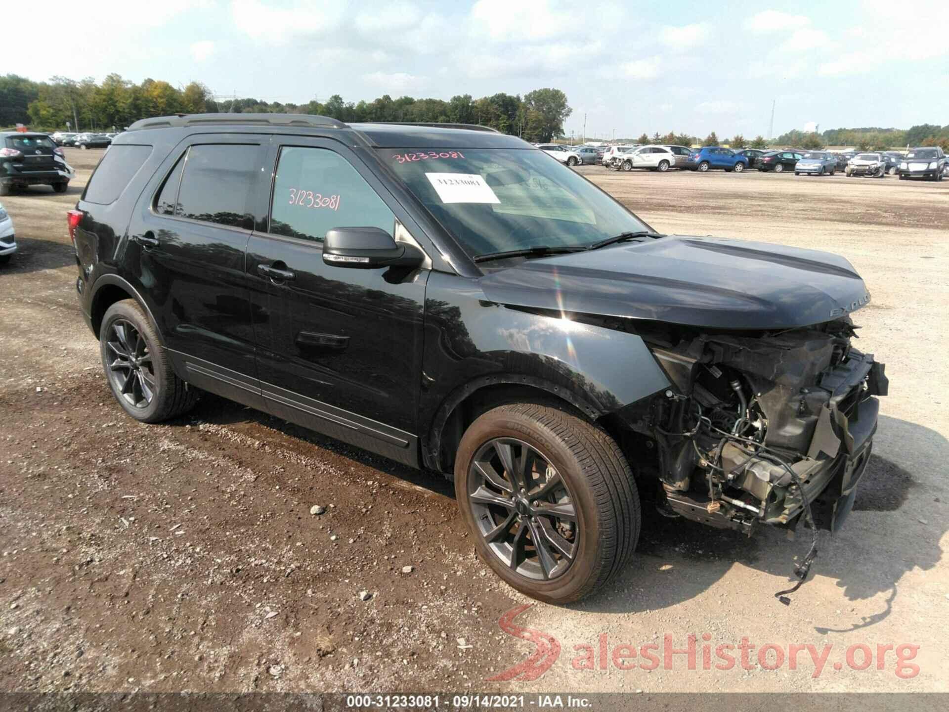 1FM5K8D89HGE27903 2017 FORD EXPLORER