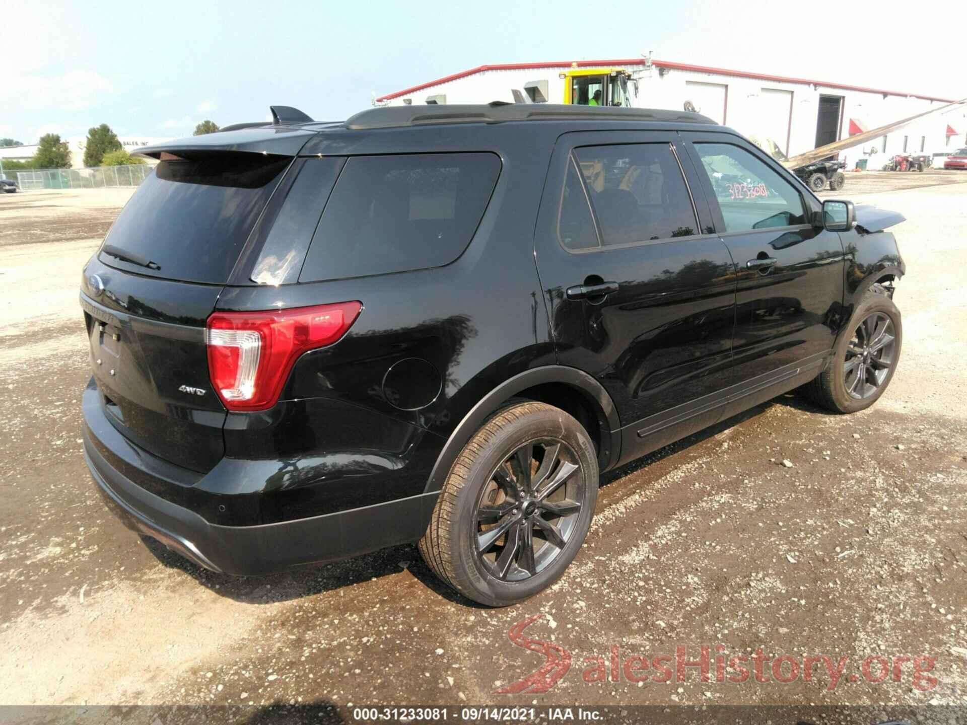 1FM5K8D89HGE27903 2017 FORD EXPLORER