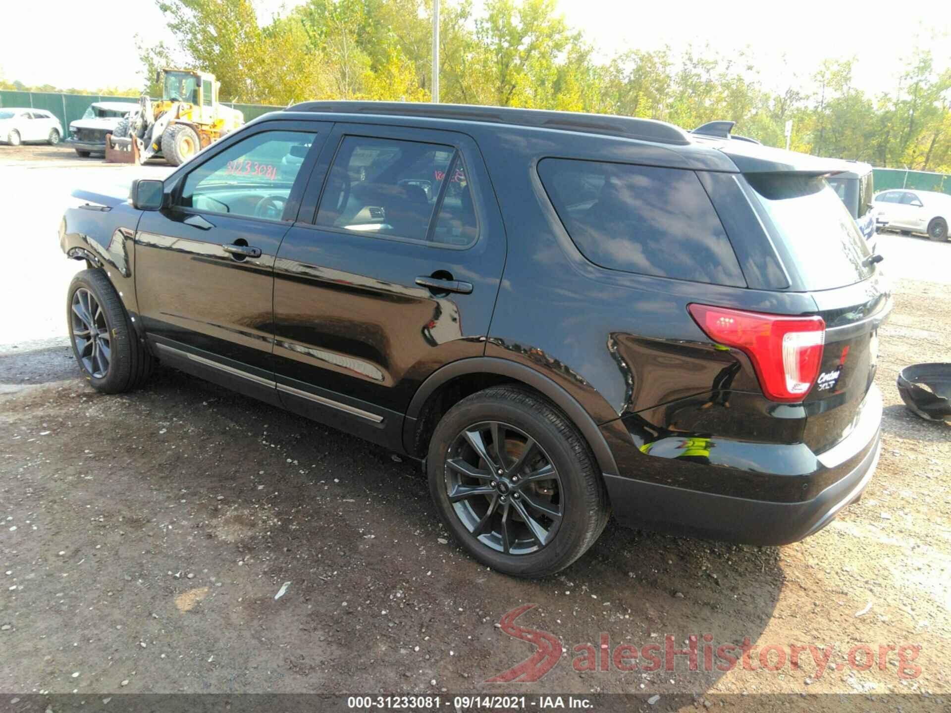 1FM5K8D89HGE27903 2017 FORD EXPLORER