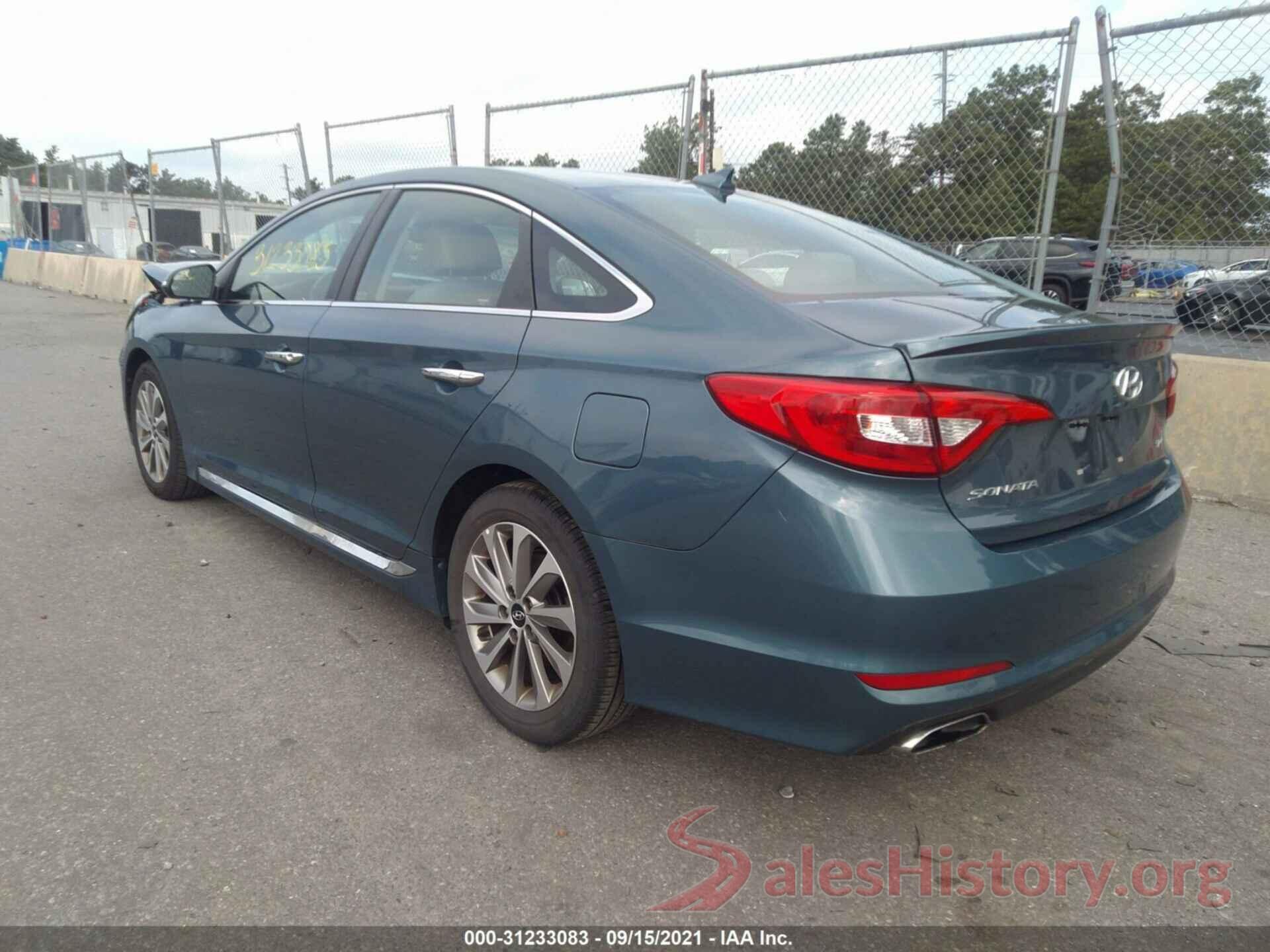 5NPE34AF4GH416038 2016 HYUNDAI SONATA