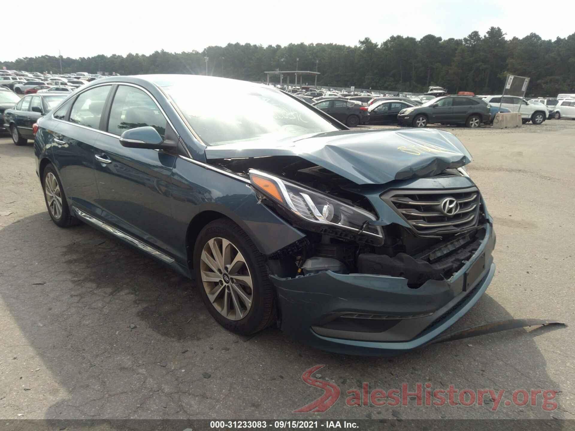 5NPE34AF4GH416038 2016 HYUNDAI SONATA