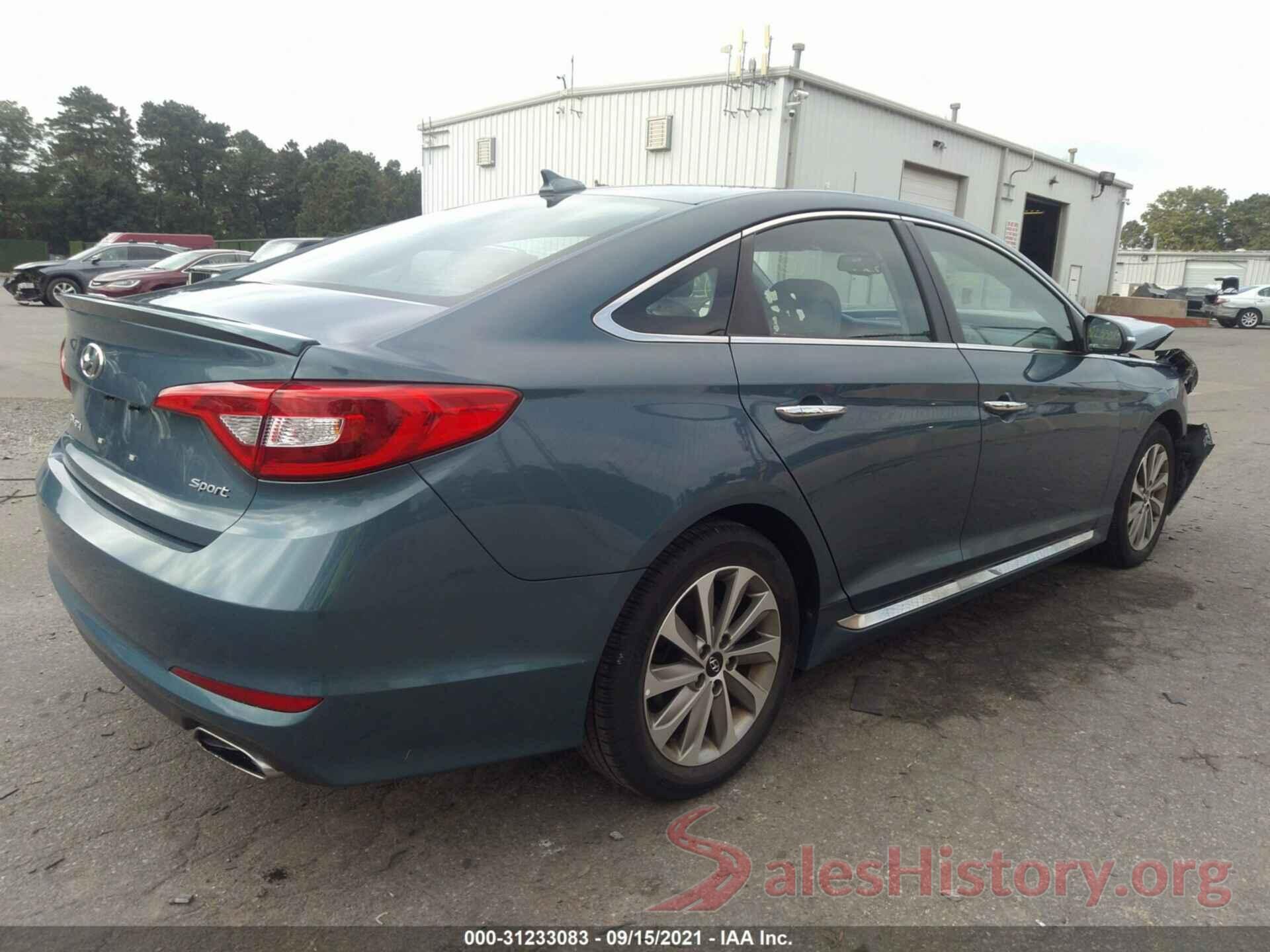 5NPE34AF4GH416038 2016 HYUNDAI SONATA