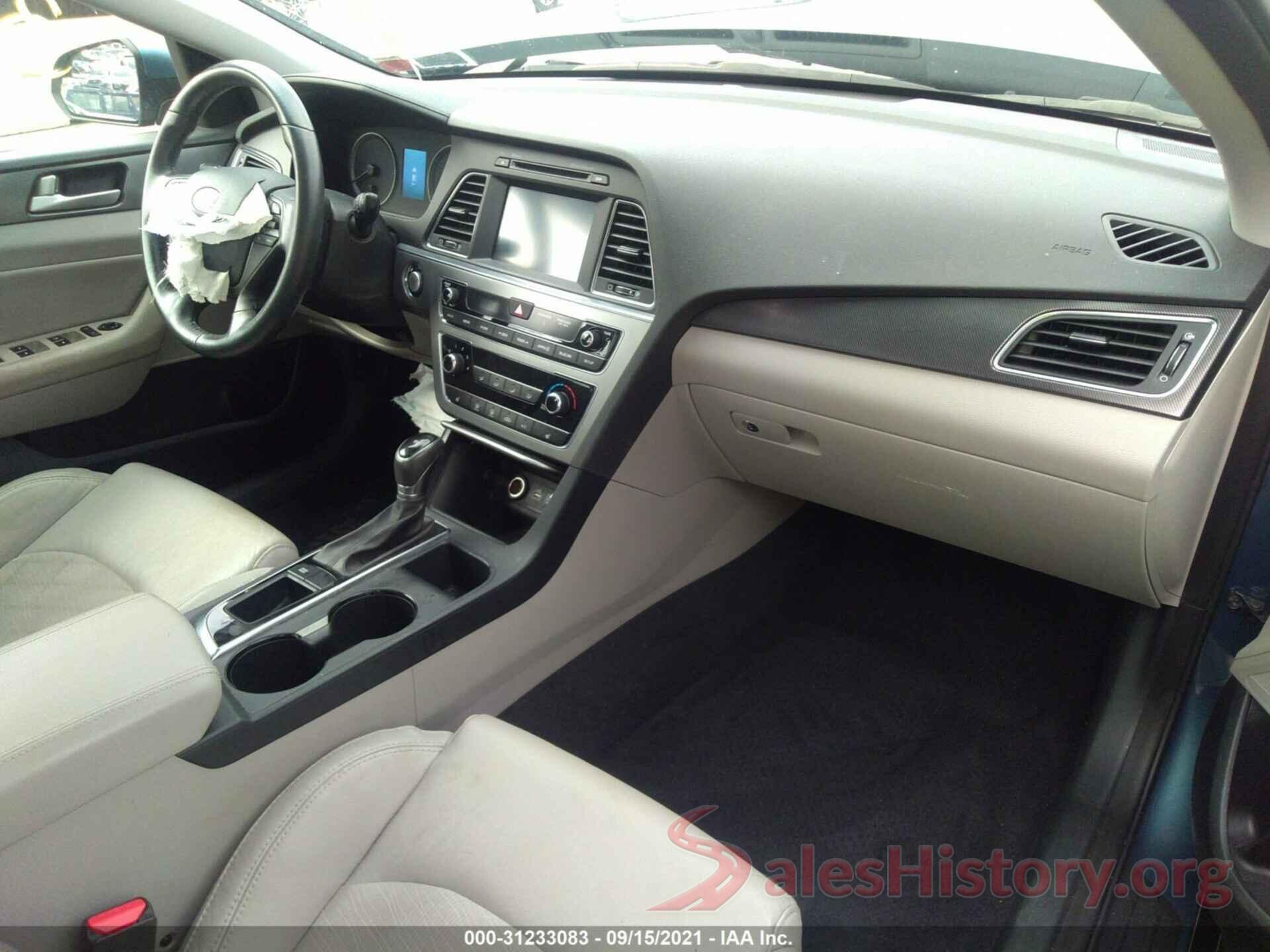 5NPE34AF4GH416038 2016 HYUNDAI SONATA