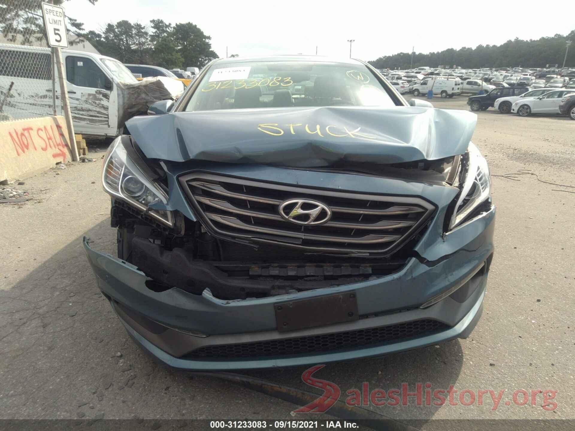 5NPE34AF4GH416038 2016 HYUNDAI SONATA