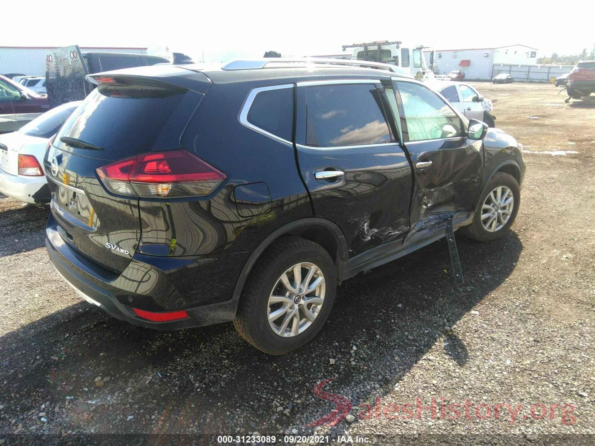 KNMAT2MV0LP536326 2020 NISSAN ROGUE